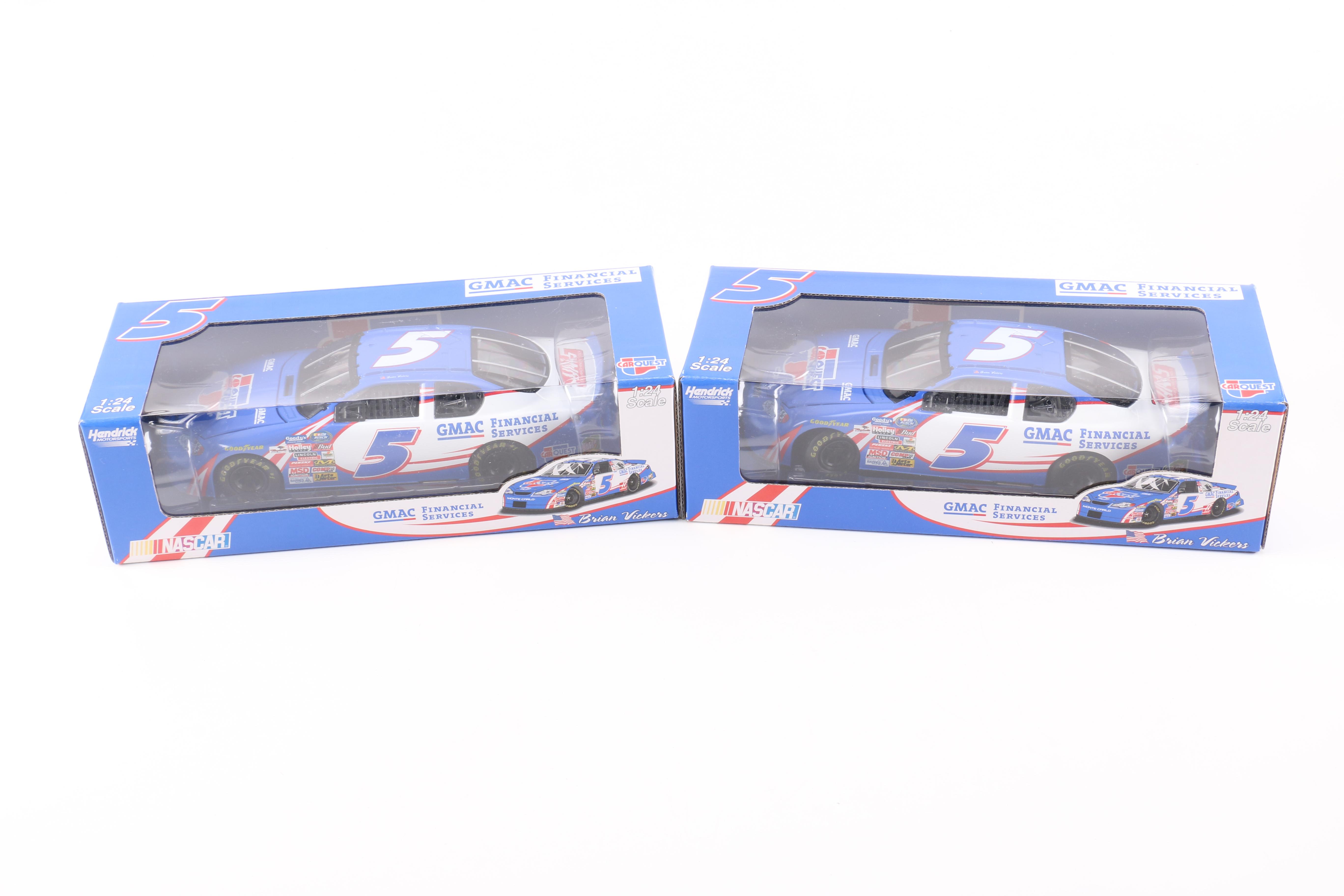 Assortment of Model Cars and Kits