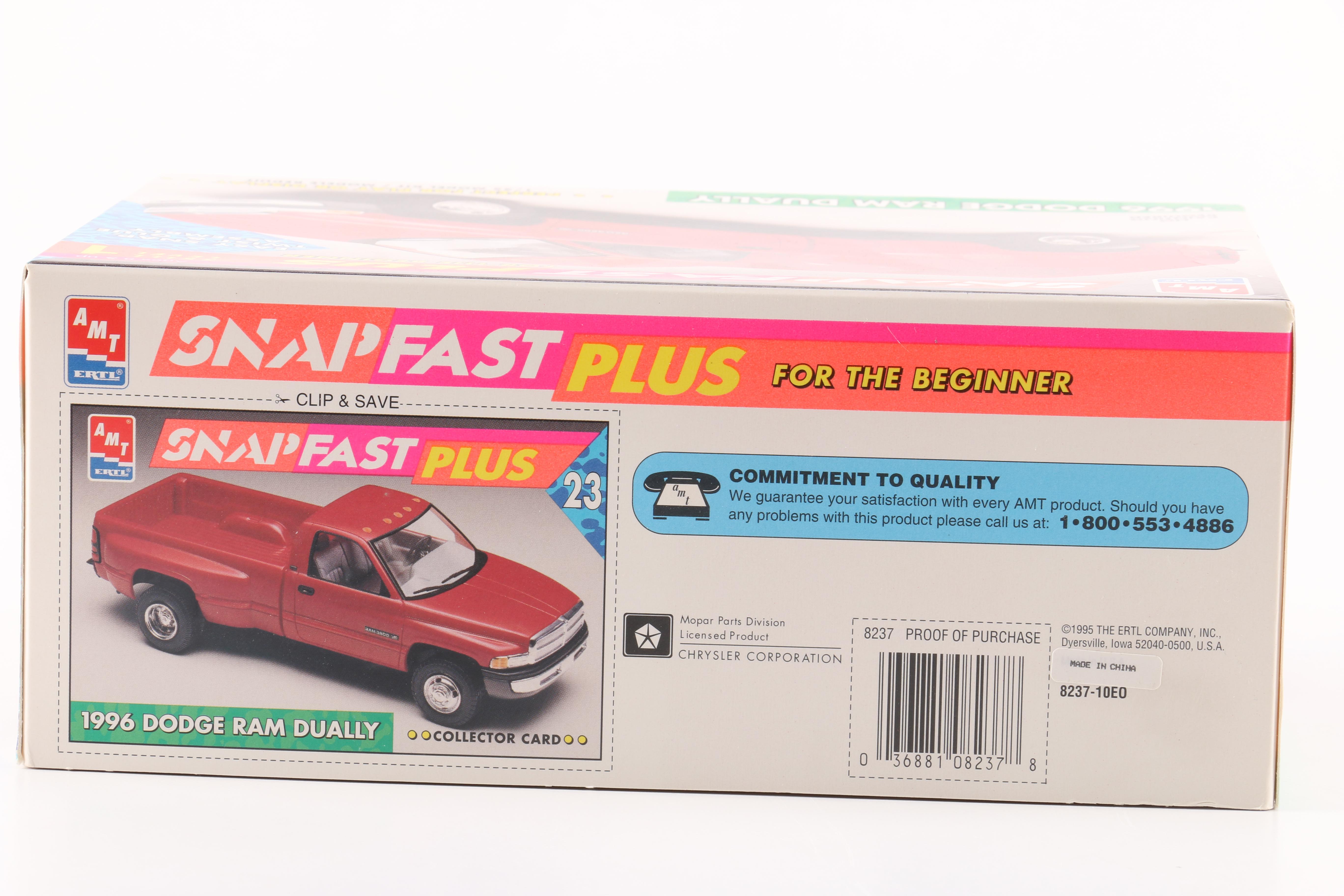 Assortment of Model Cars and Kits