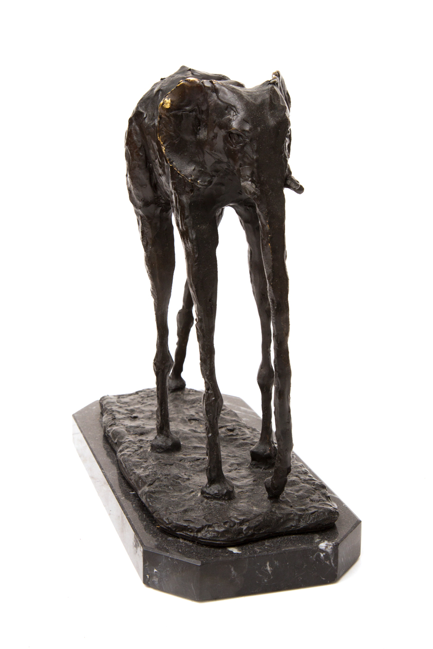 Dali Inspired Bronze Elephant Sculpture