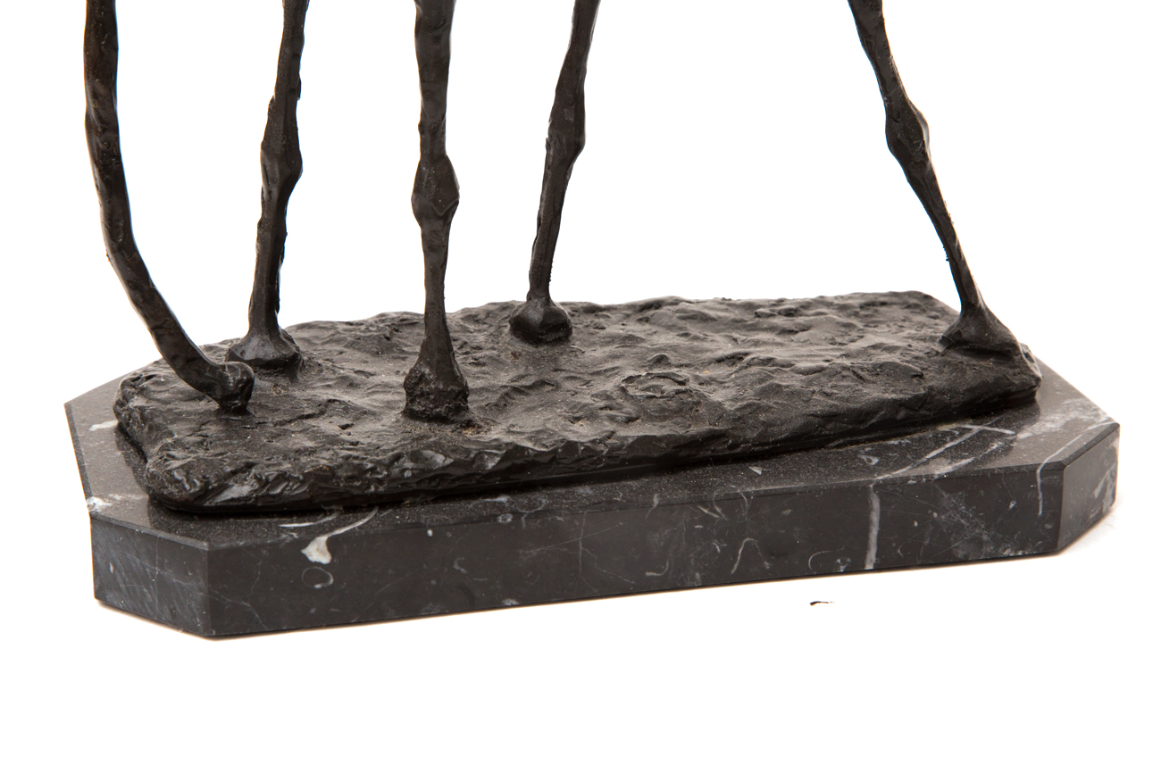 Dali Inspired Bronze Elephant Sculpture