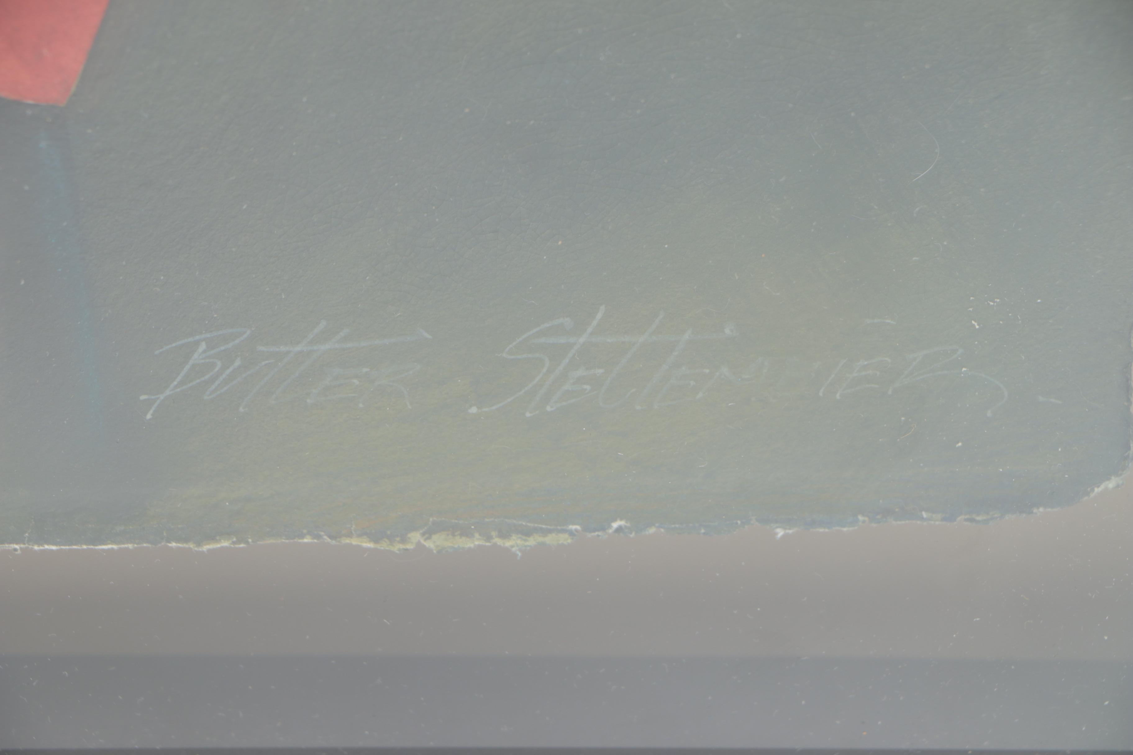 Butler Steltemeier Watercolor Painting of Chairs