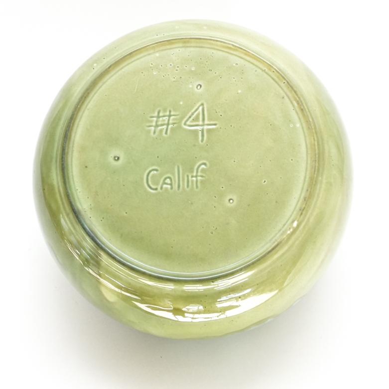 Vintage California Pottery Bowl