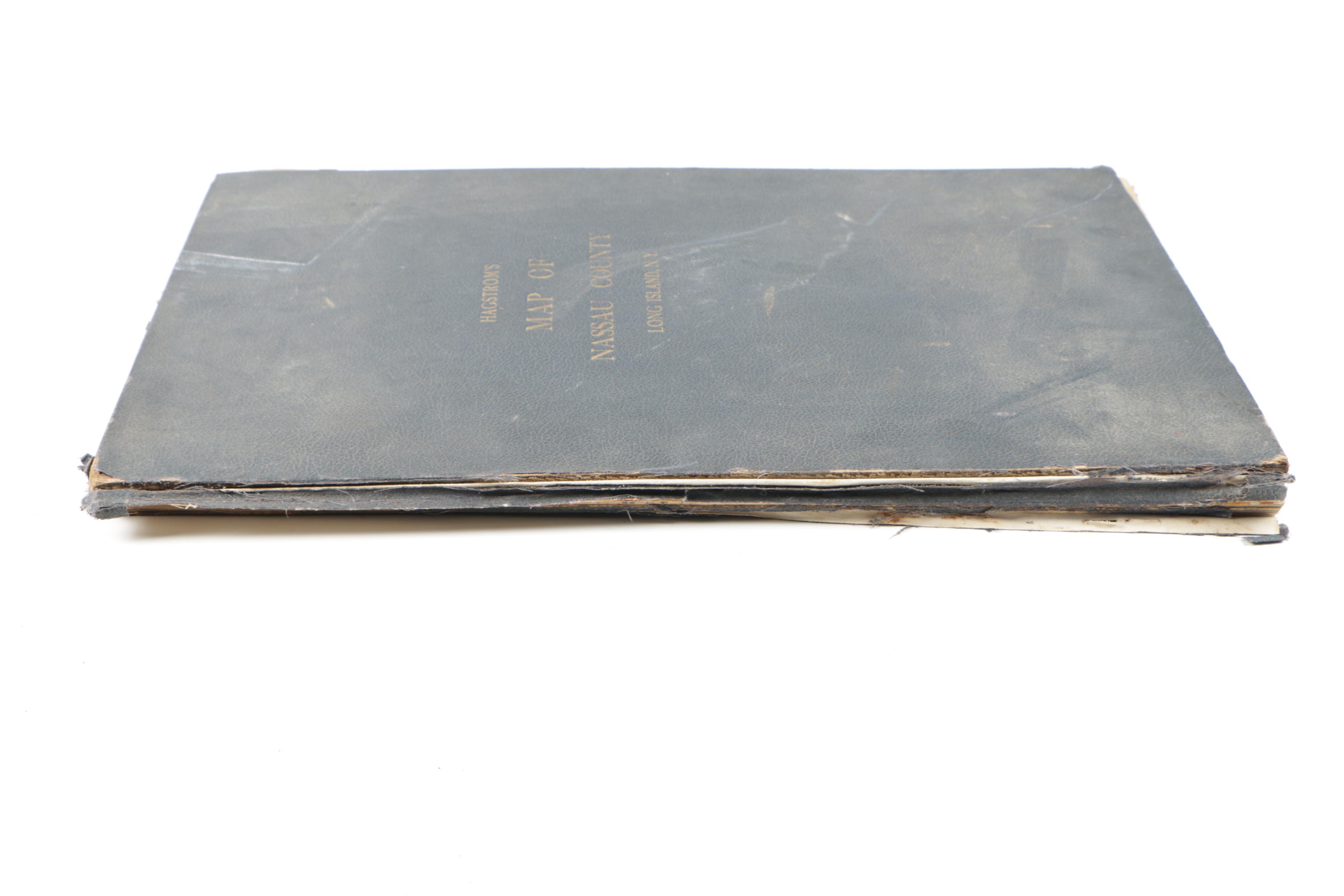 Hagstrom's Map Of Nassau County, Long Island, N.Y.