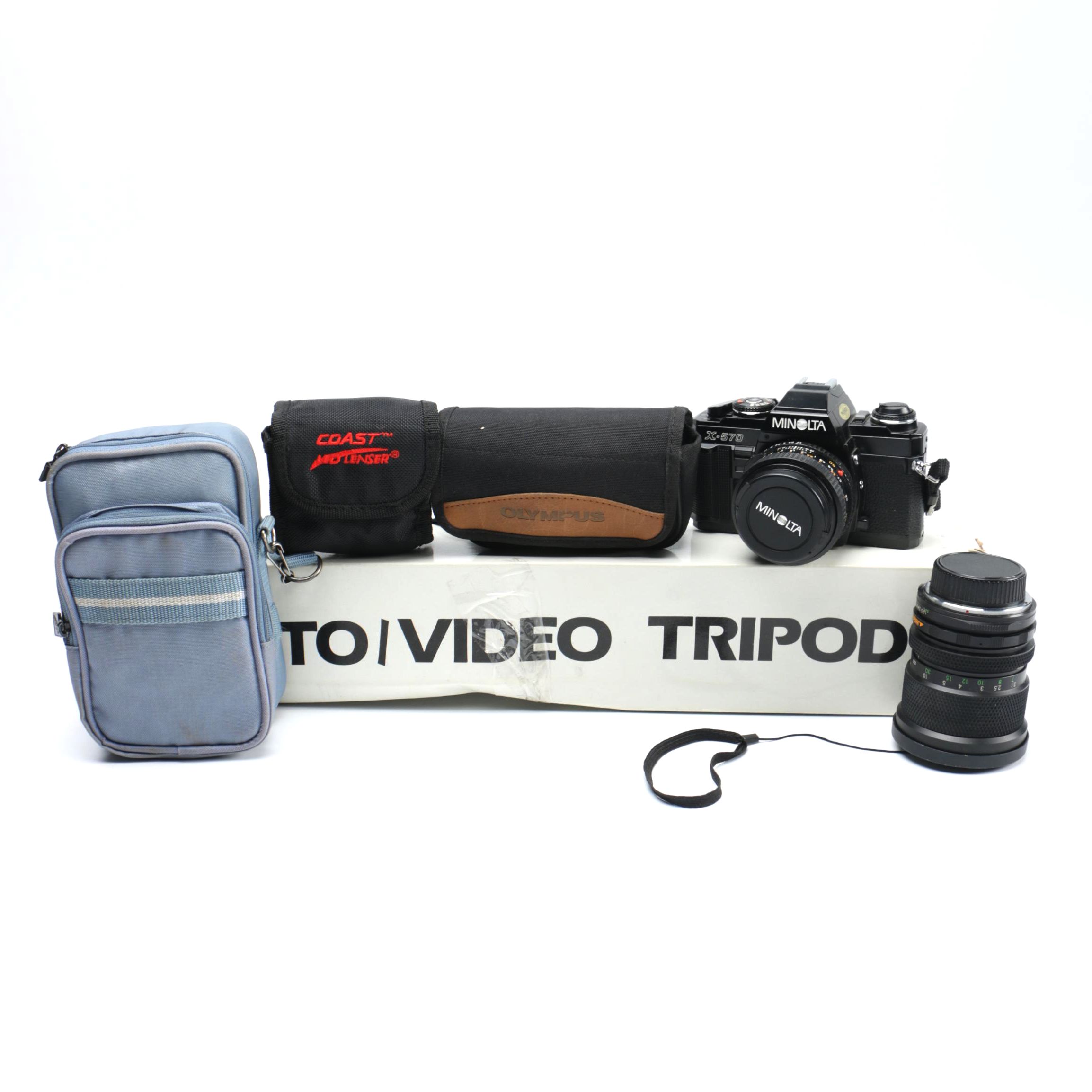 Minolta, Other Cameras and Accessories