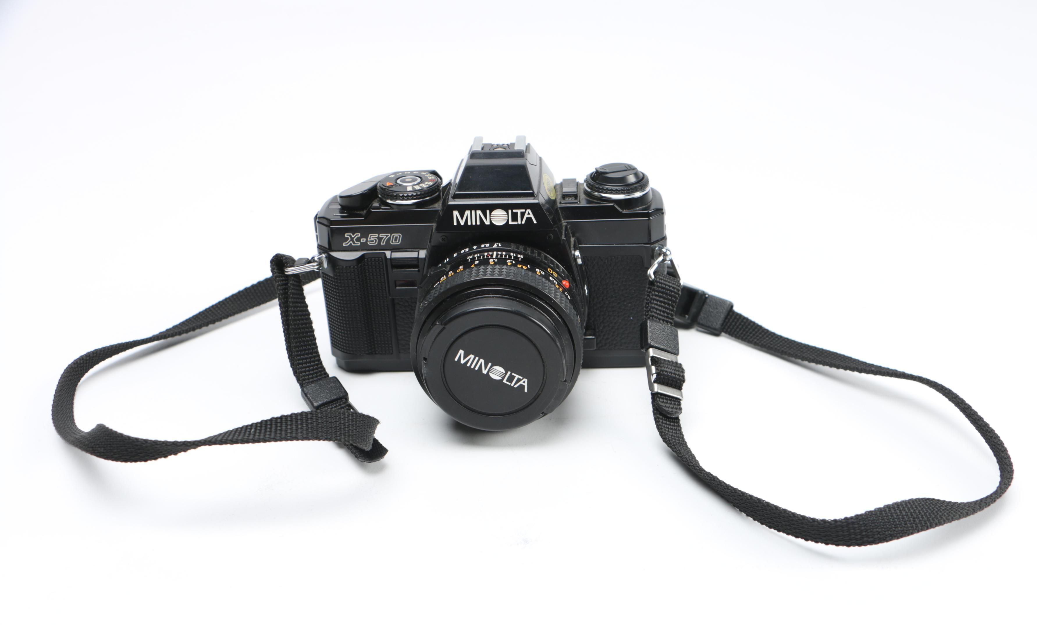 Minolta, Other Cameras and Accessories