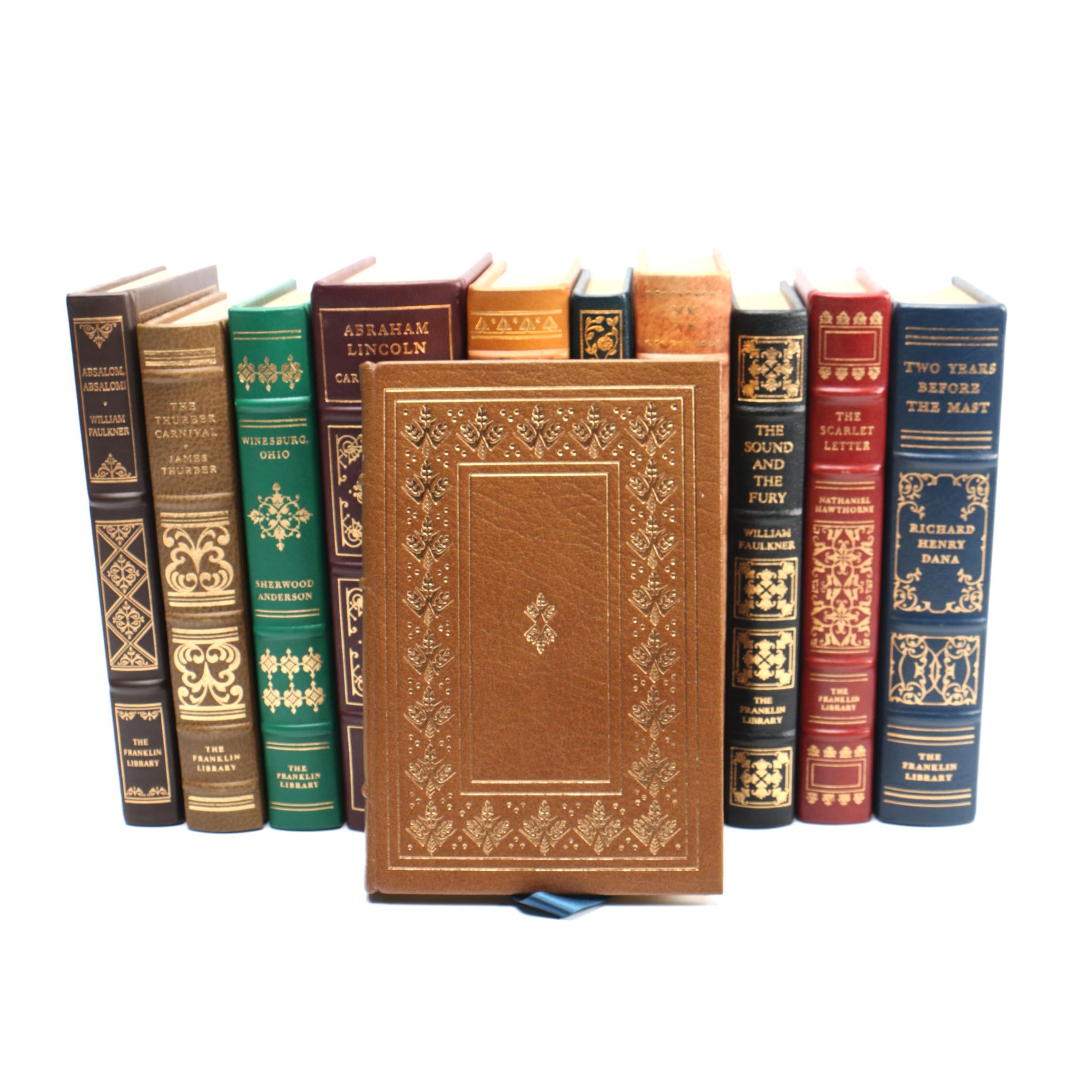 Assorted Franklin Library Hardcover Books