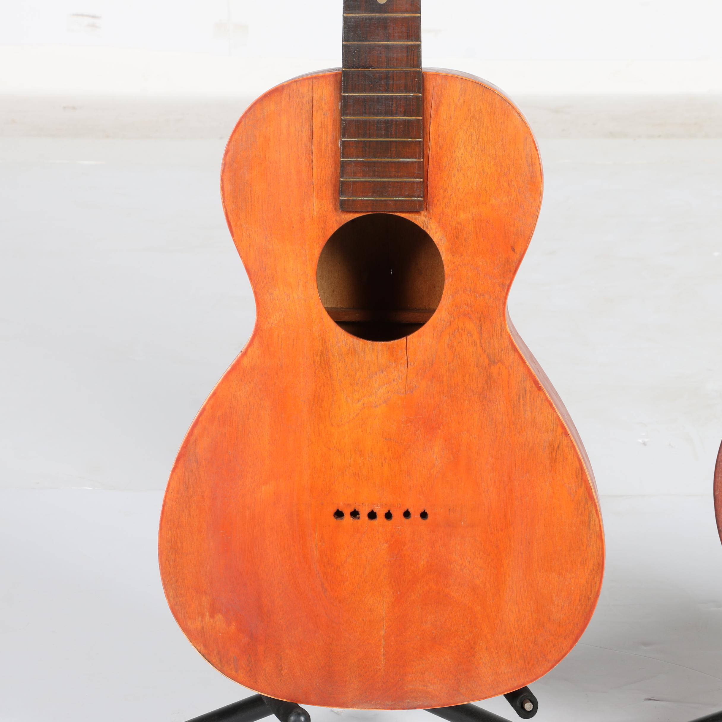 Vintage Parlor Style Acoustic Guitar Bodies