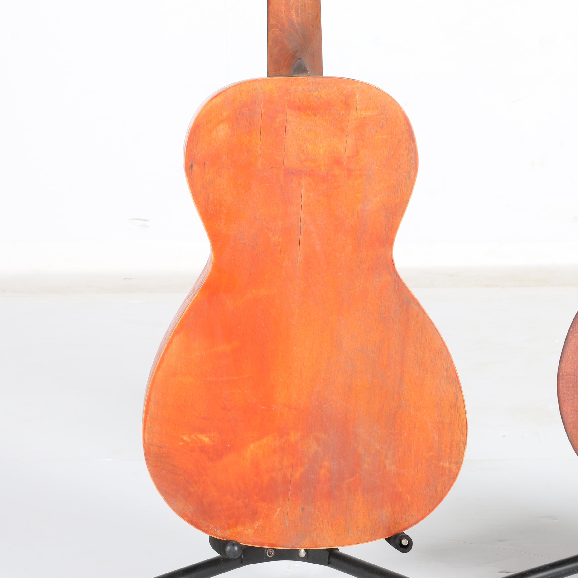 Vintage Parlor Style Acoustic Guitar Bodies