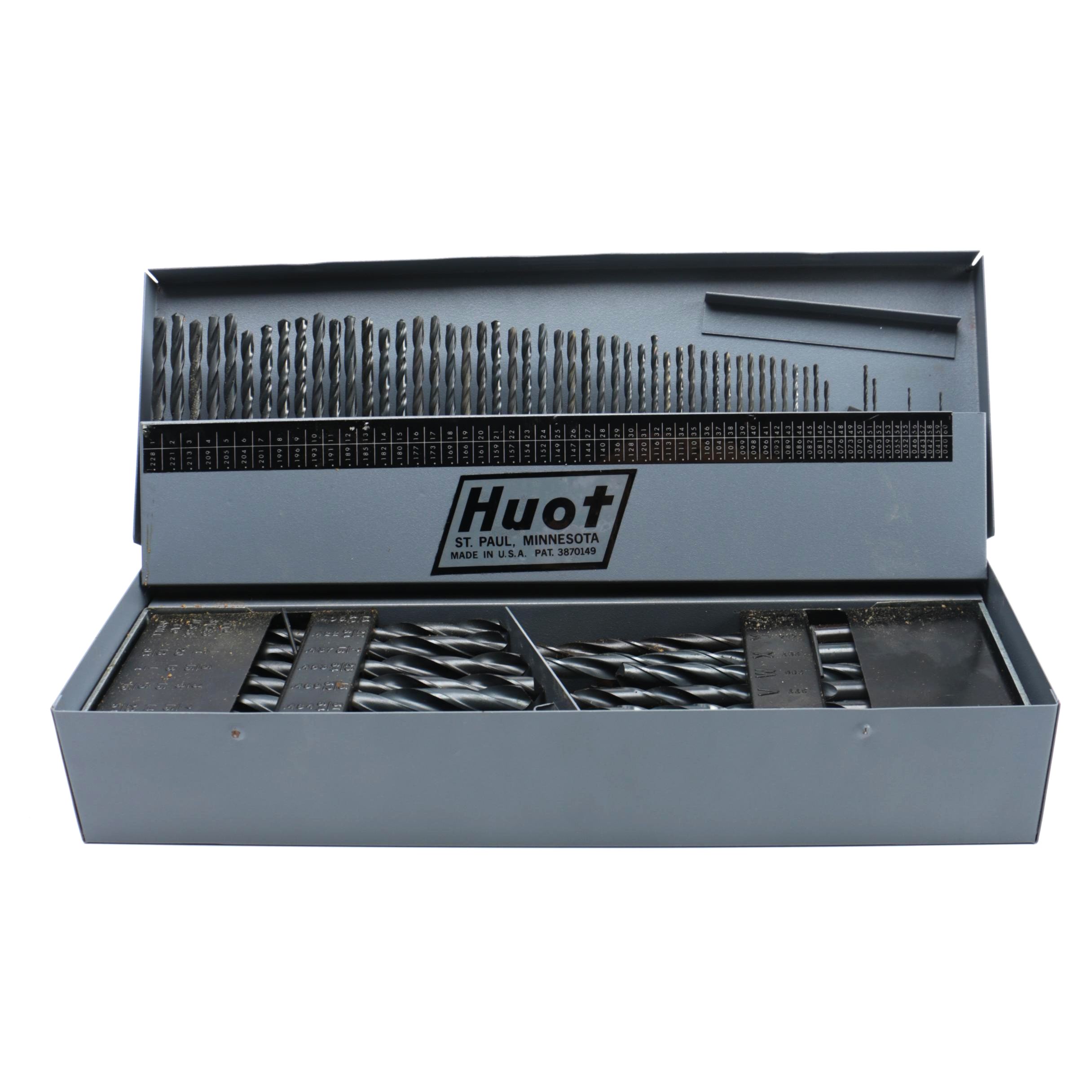 Huot Drill Bit Set