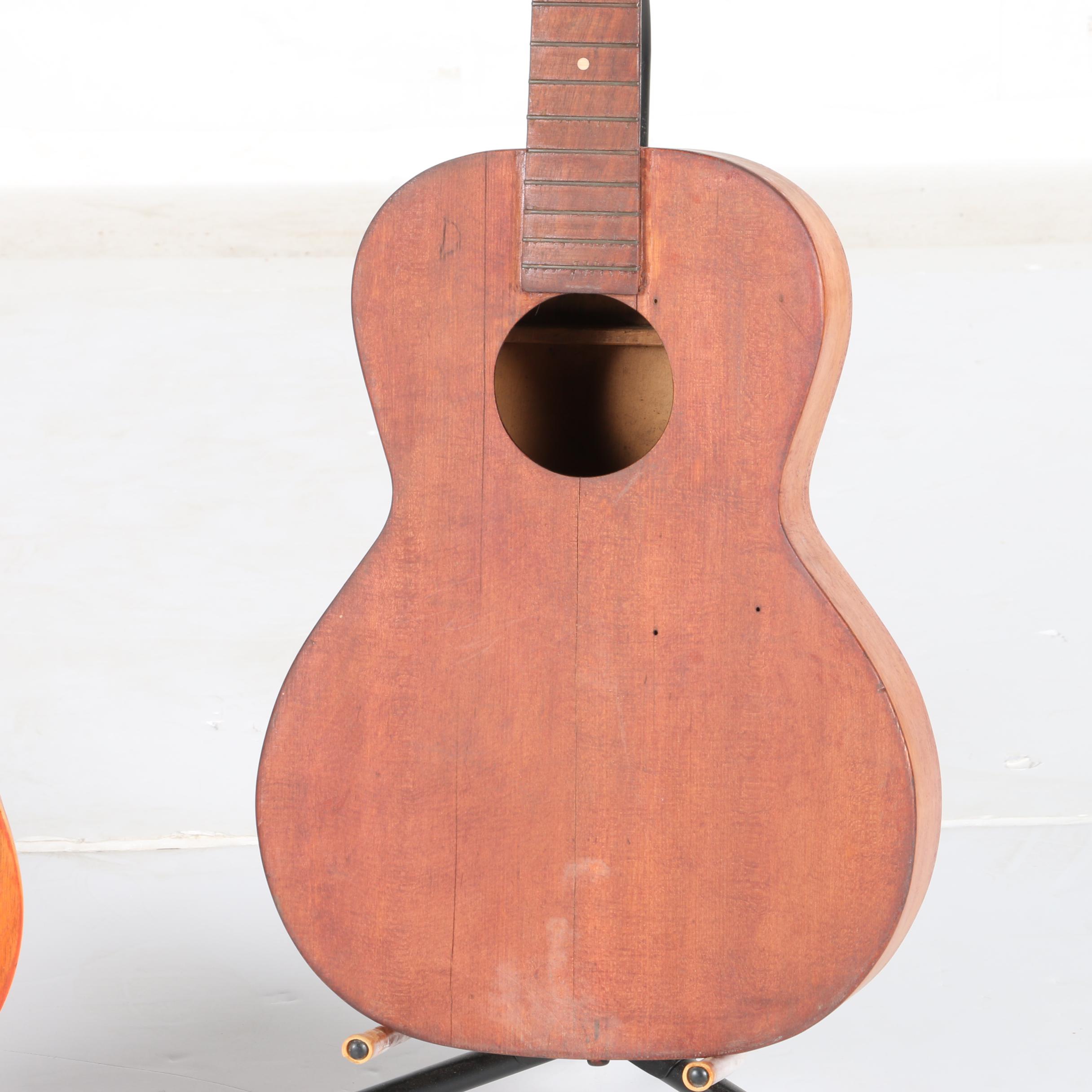 Vintage Parlor Style Acoustic Guitar Bodies