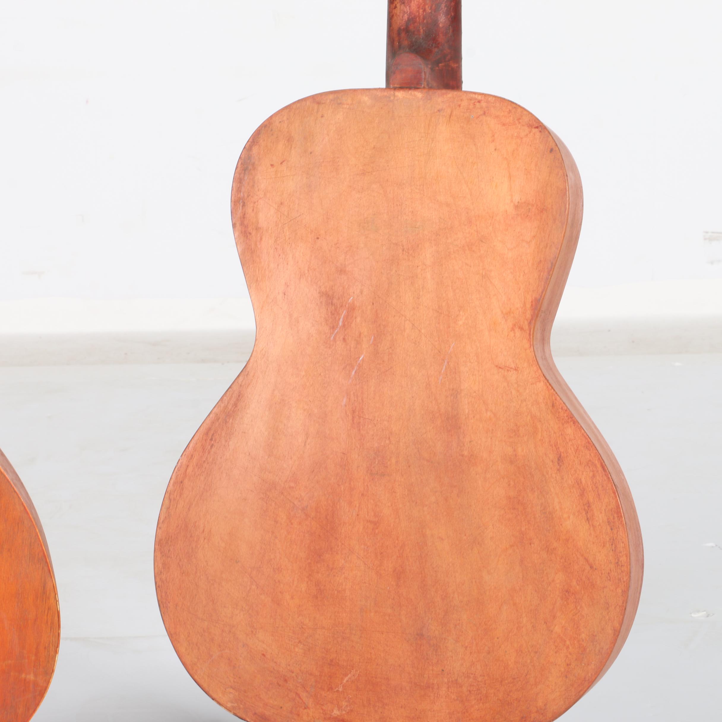 Vintage Parlor Style Acoustic Guitar Bodies