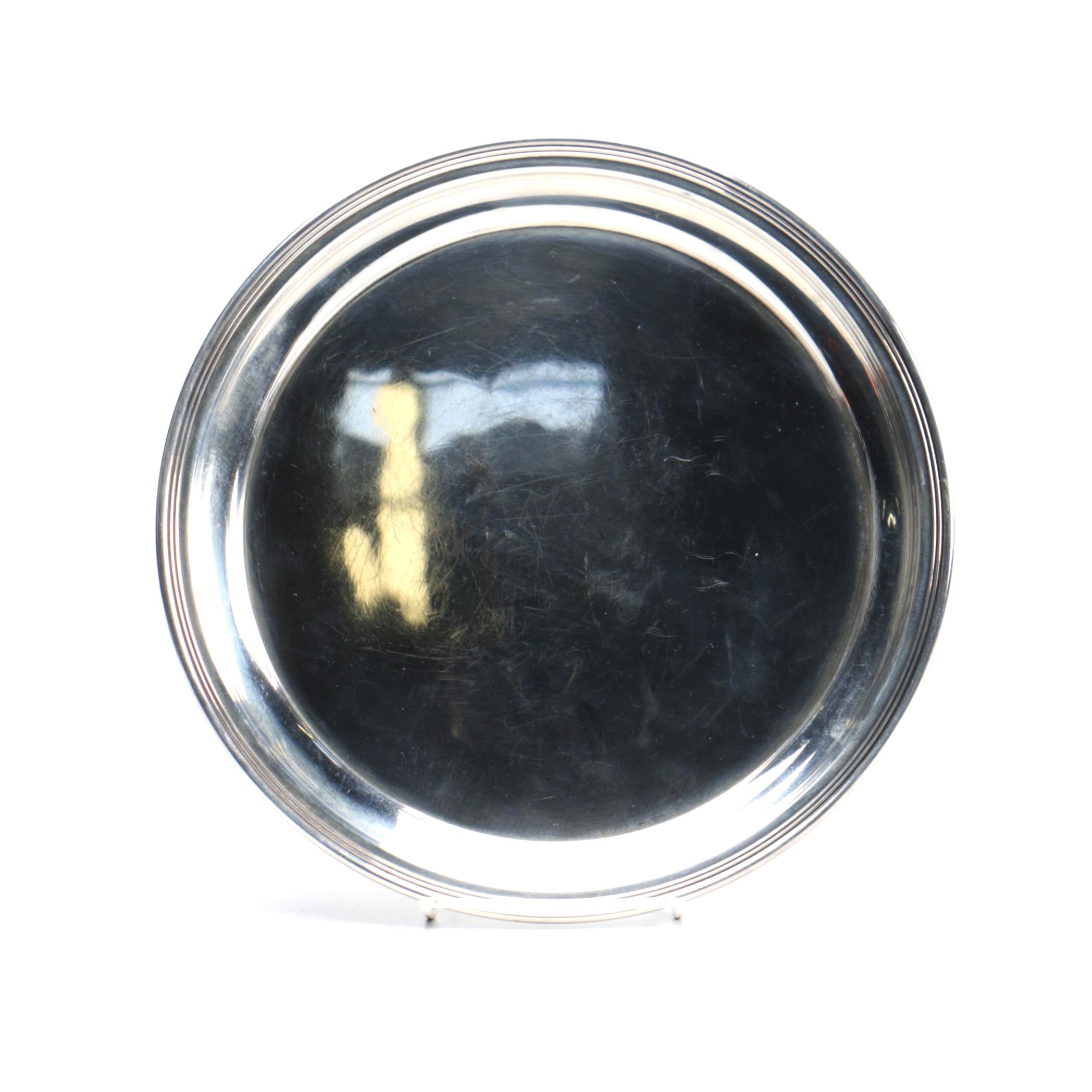 Gorham "Puritan" Sterling Silver Serving Tray