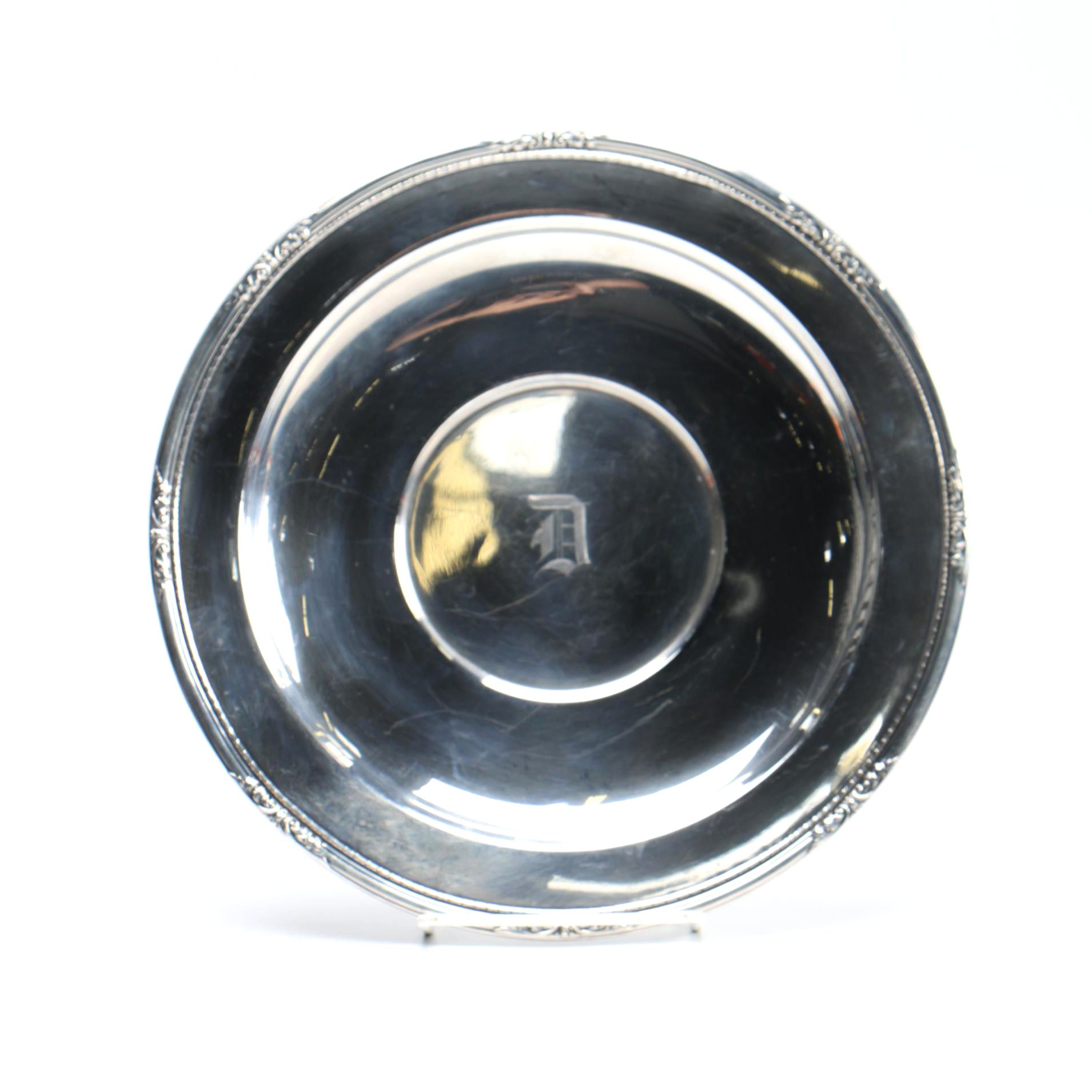 Ellmore Silver Co. Sterling Silver Plate