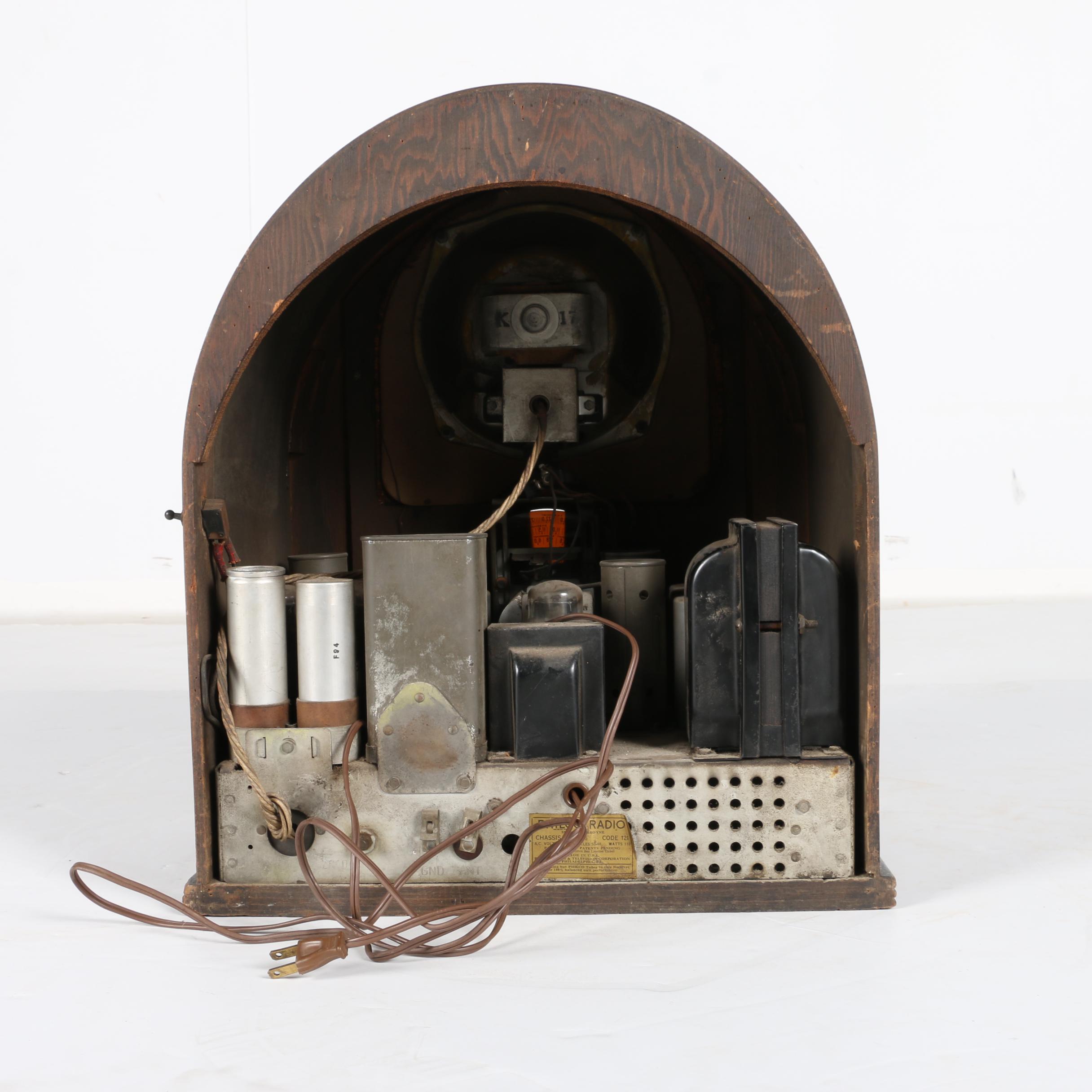 Vintage Philco Radio