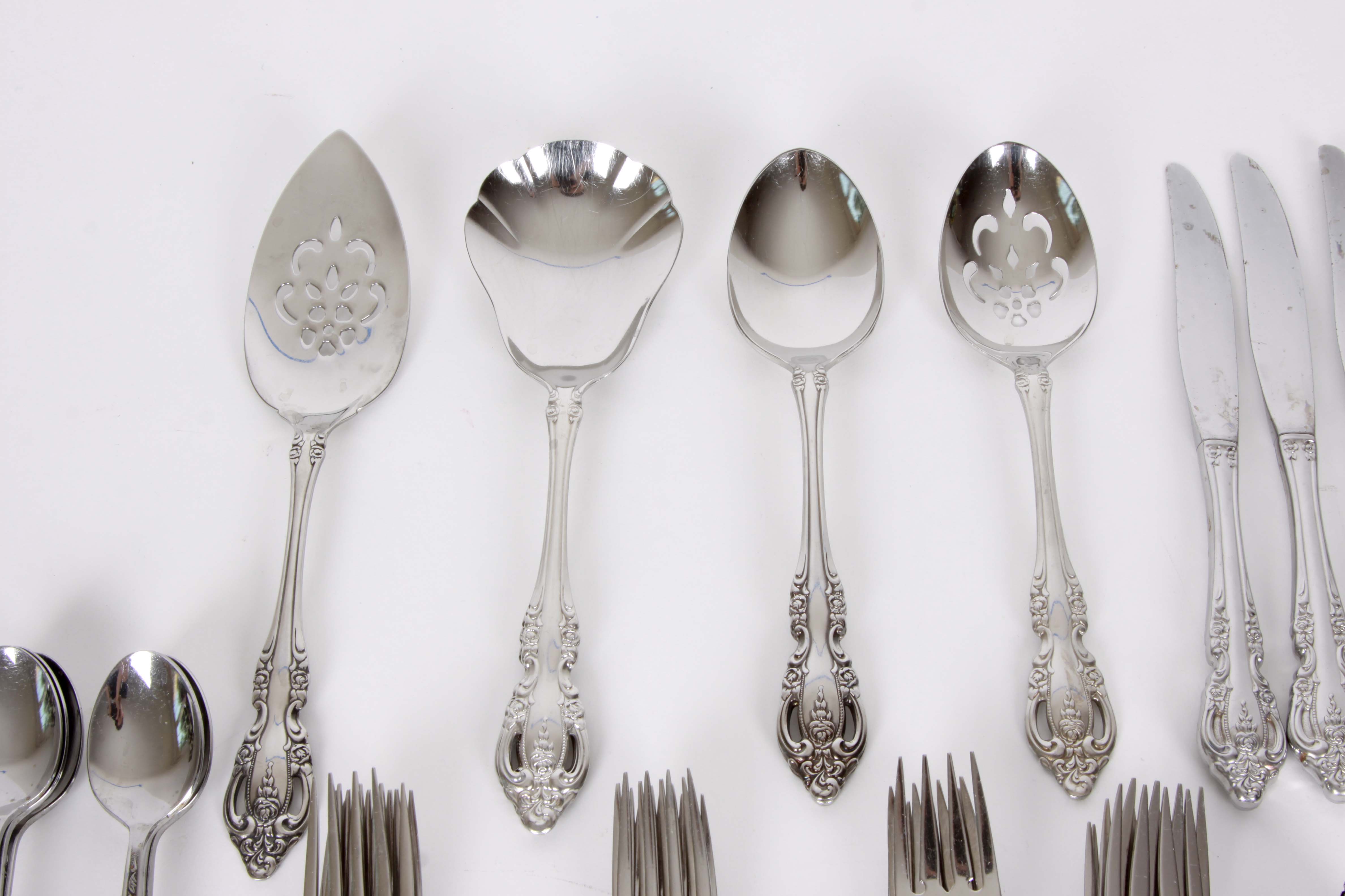 Oneida Community Stainless Flatware Set and More