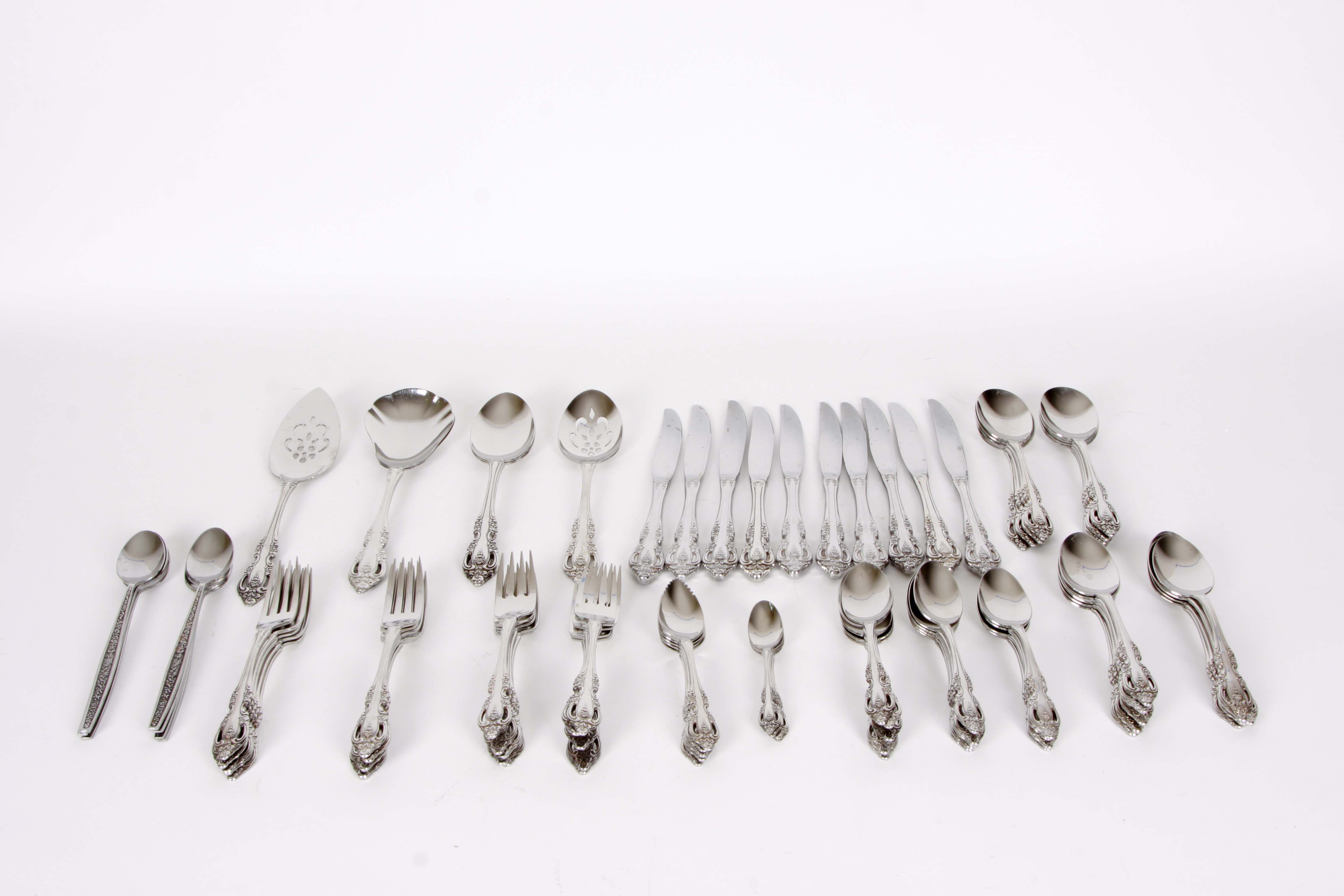 Oneida Community Stainless Flatware Set and More