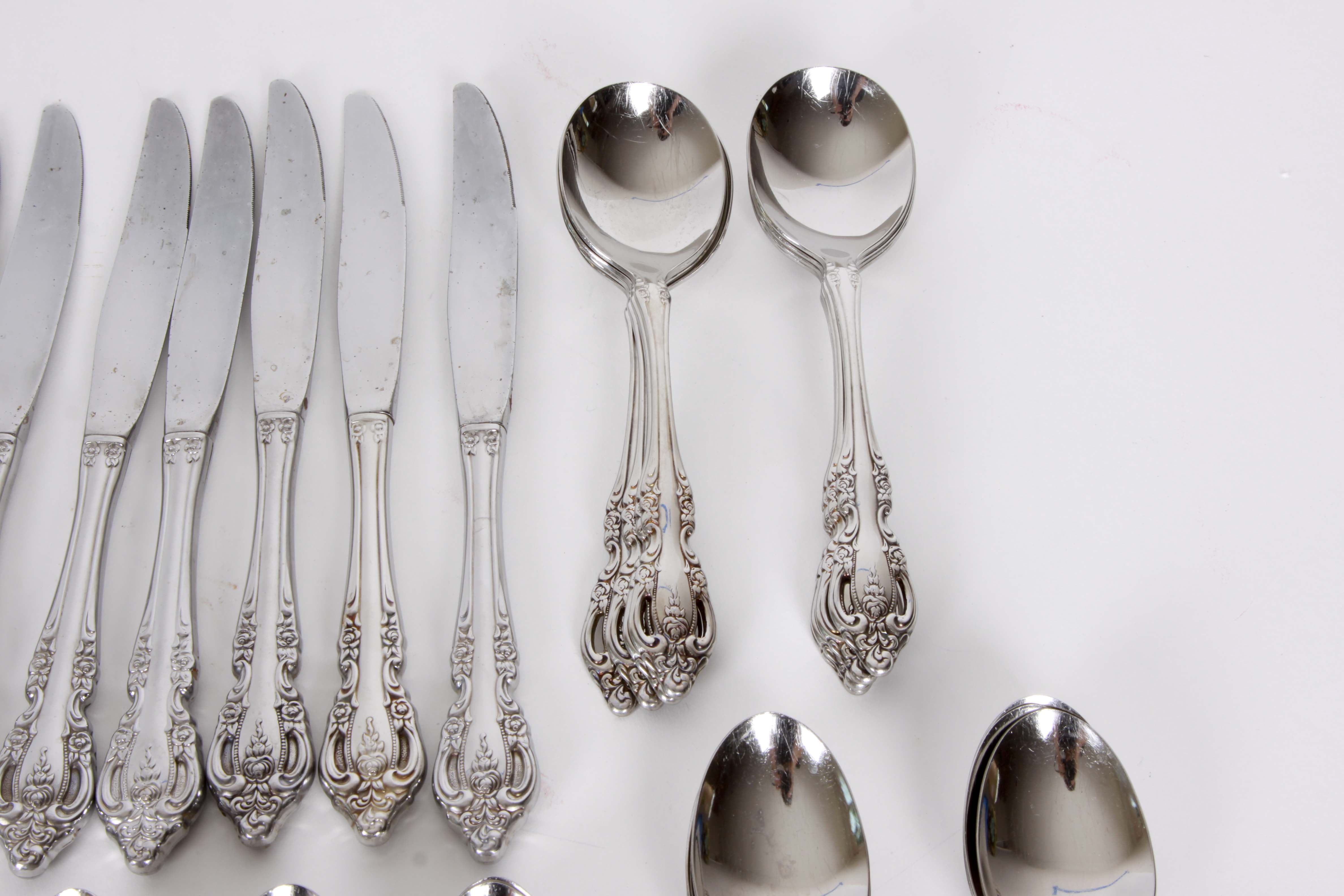 Oneida Community Stainless Flatware Set and More