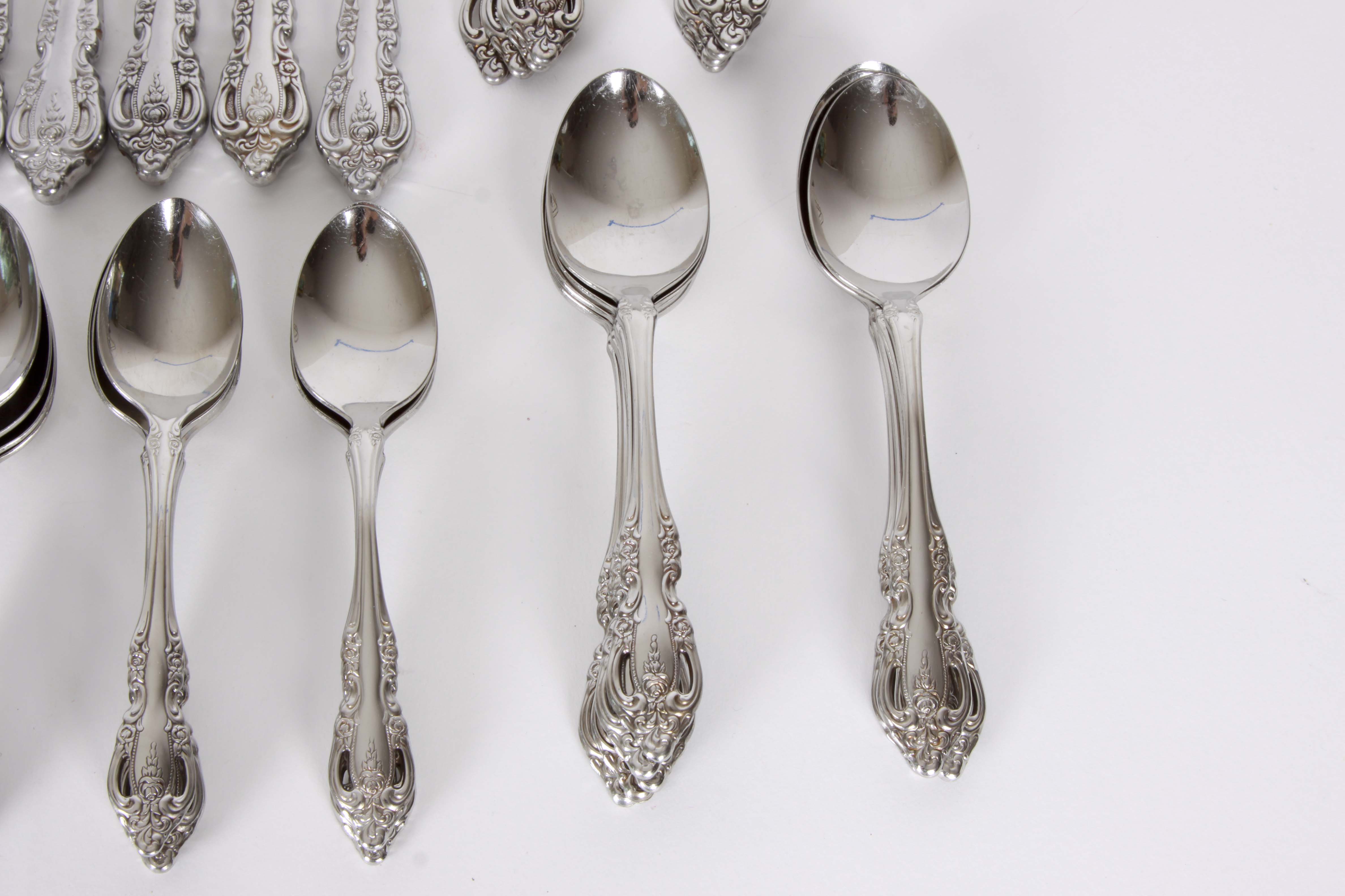 Oneida Community Stainless Flatware Set and More
