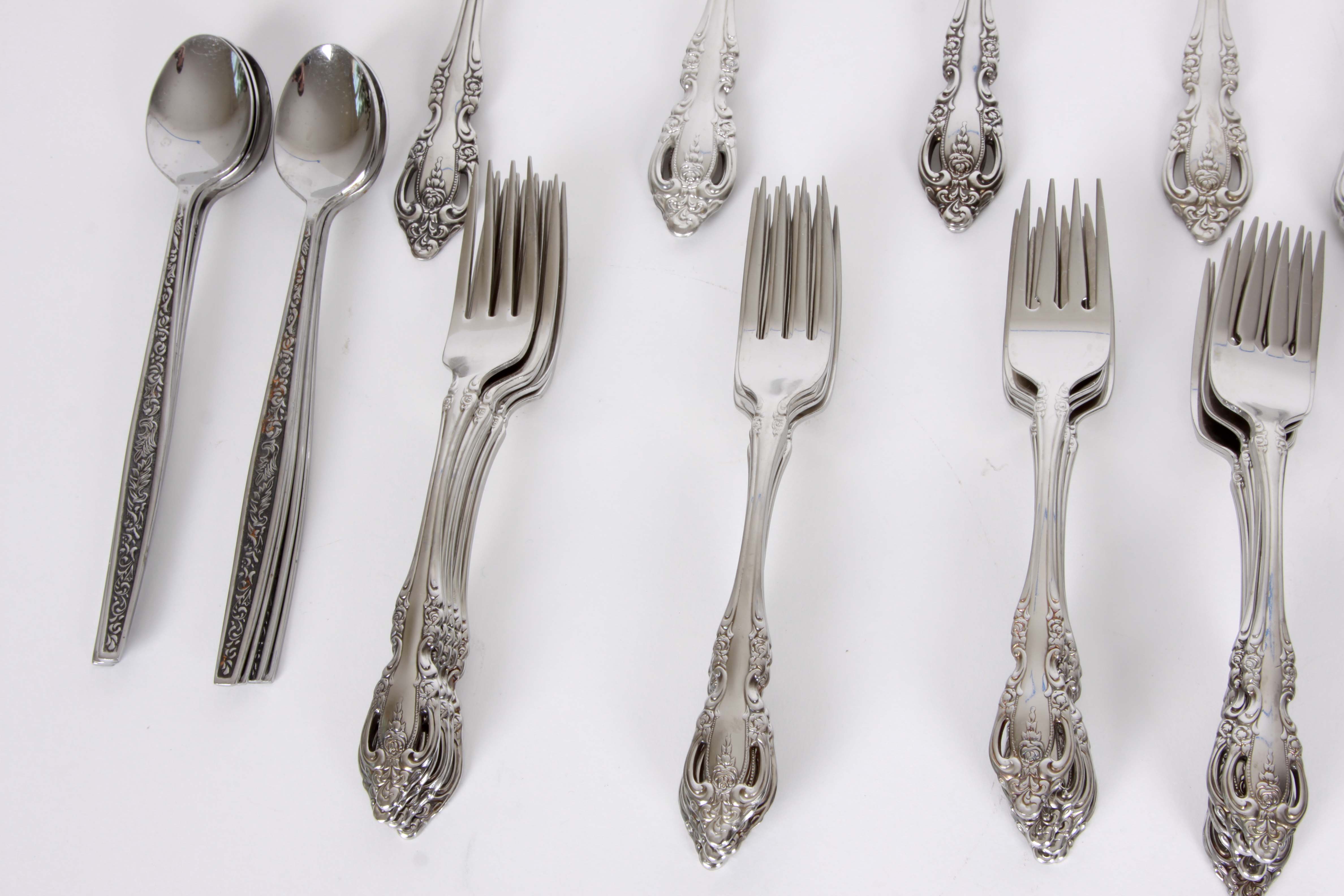 Oneida Community Stainless Flatware Set and More