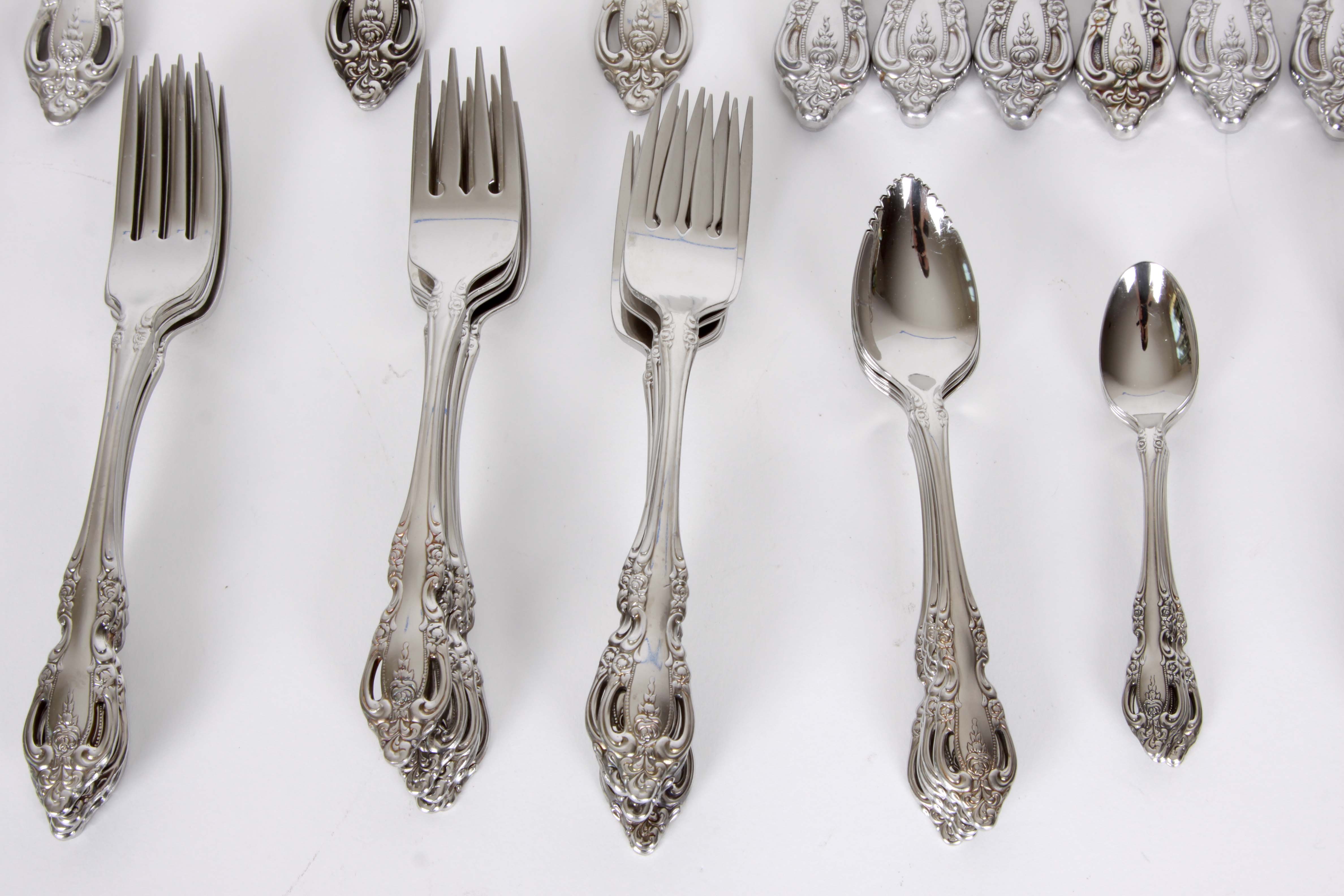 Oneida Community Stainless Flatware Set and More