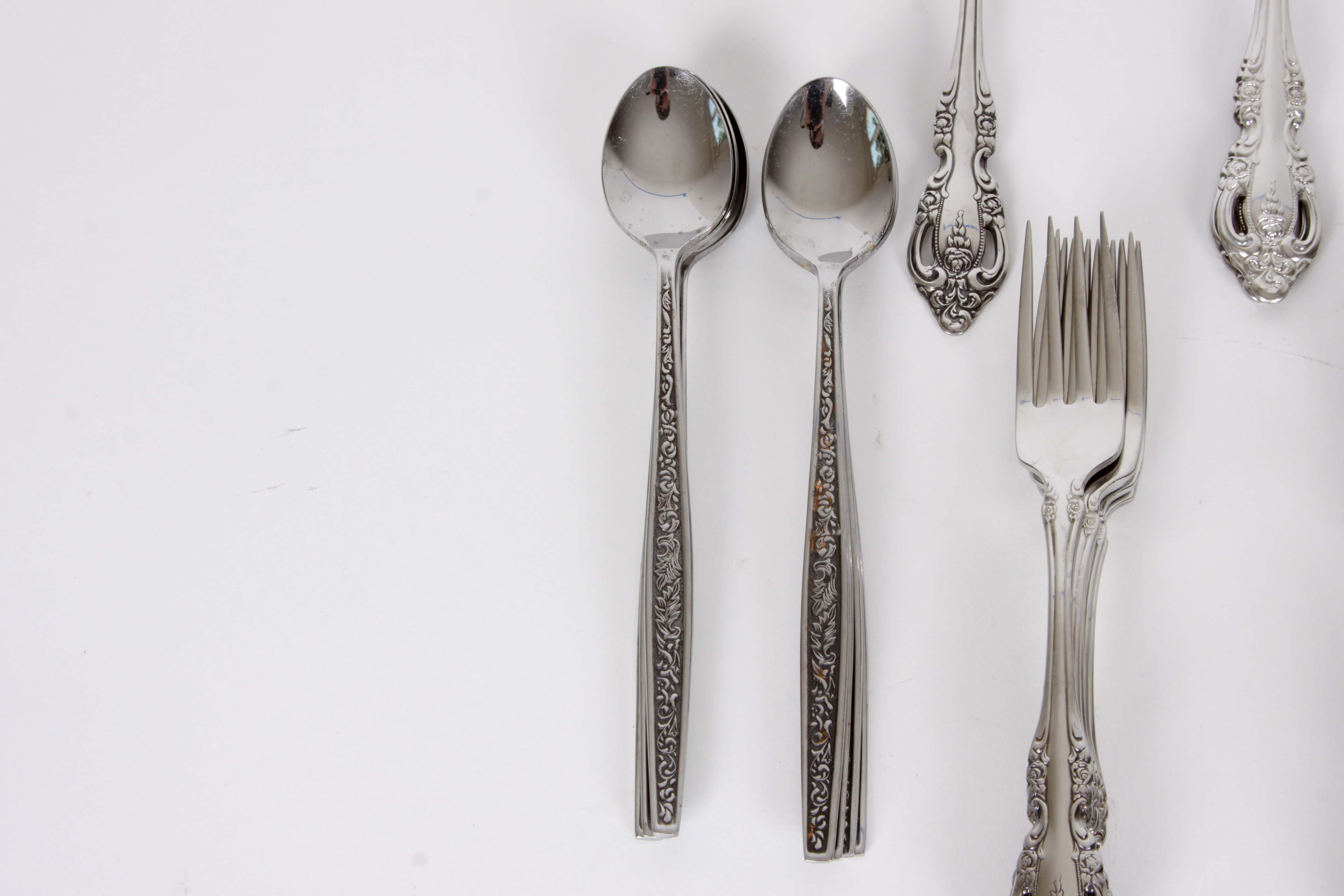 Oneida Community Stainless Flatware Set and More