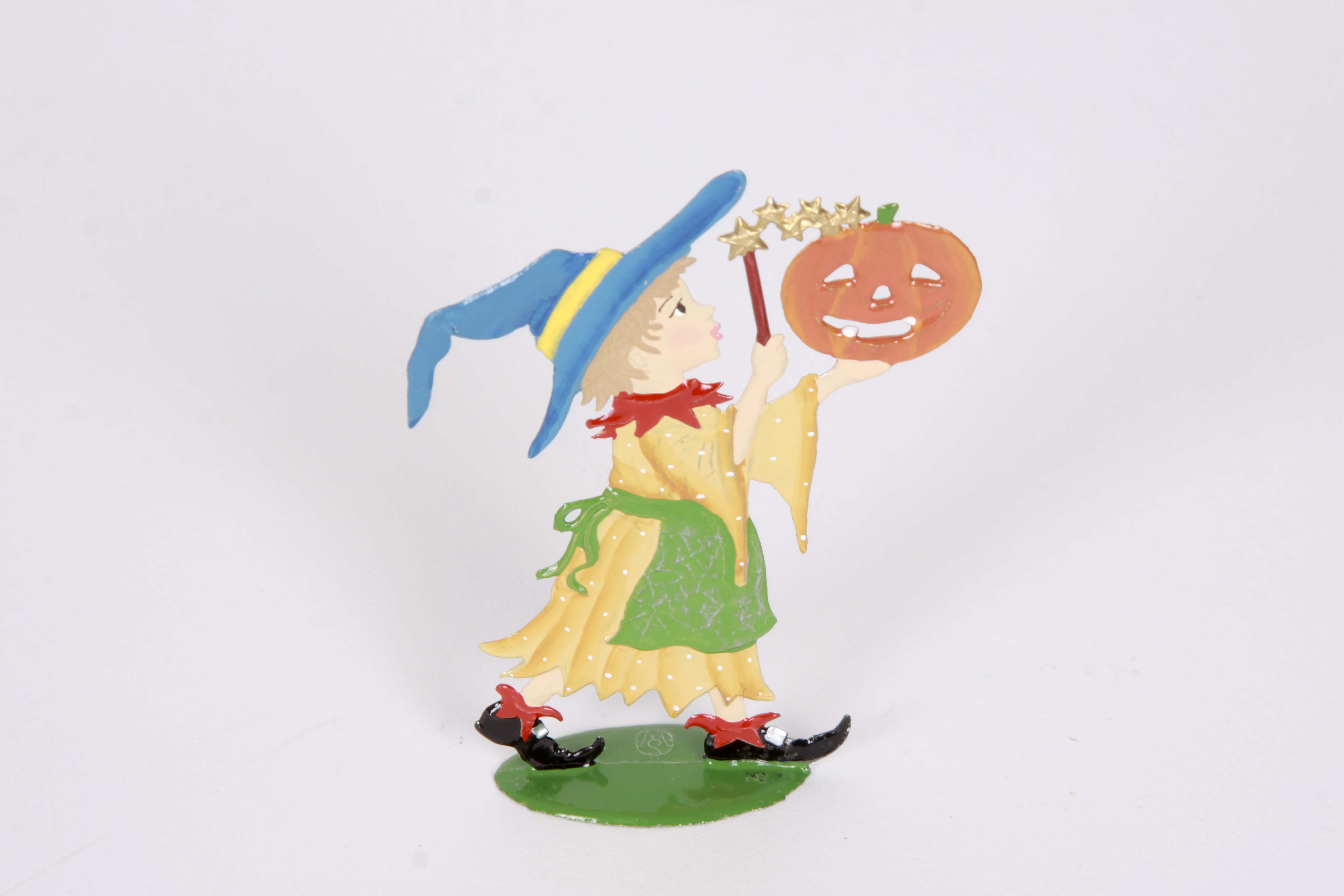 Four Original Wilhelm Schwezer Pewter Art Figurines