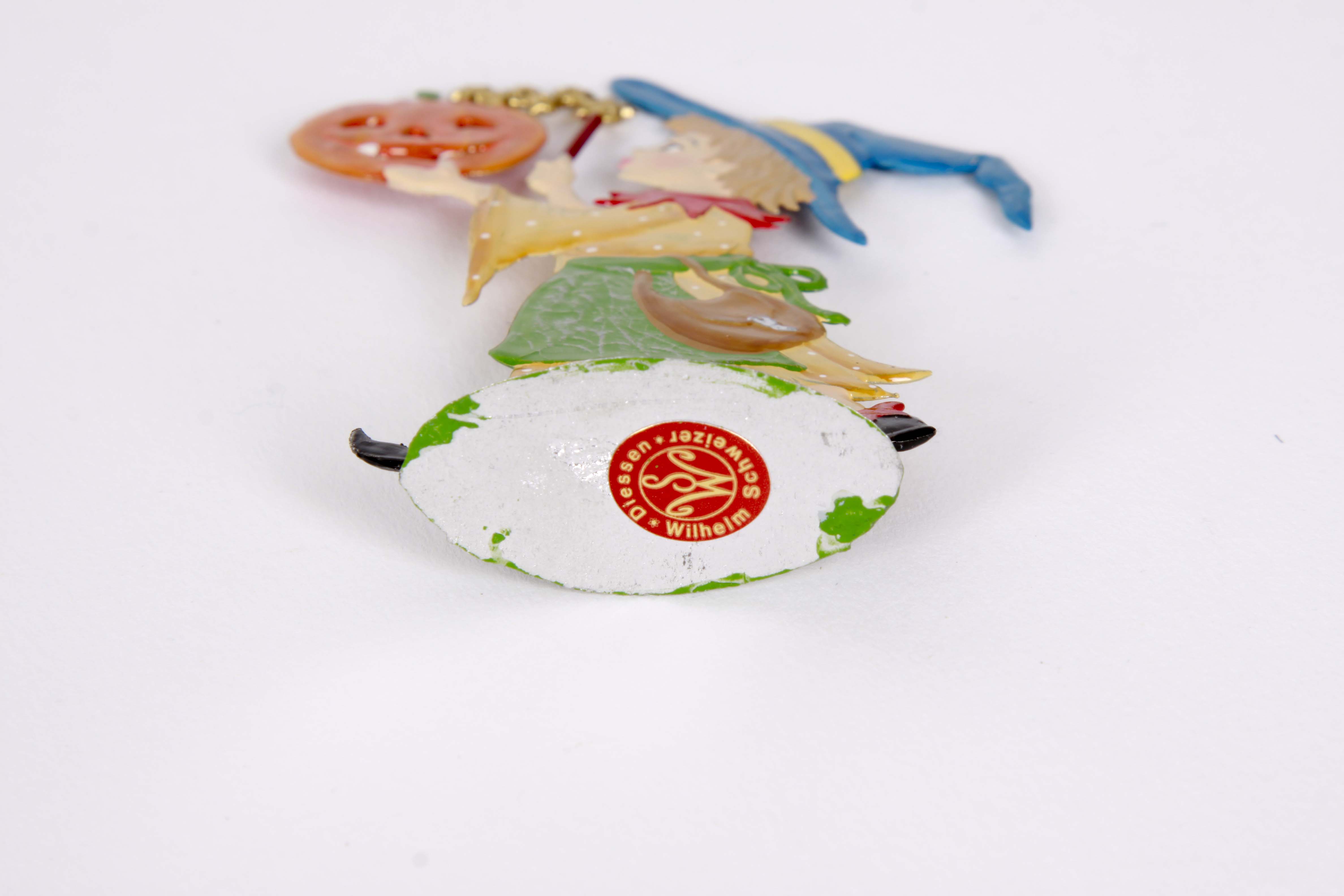 Four Original Wilhelm Schwezer Pewter Art Figurines