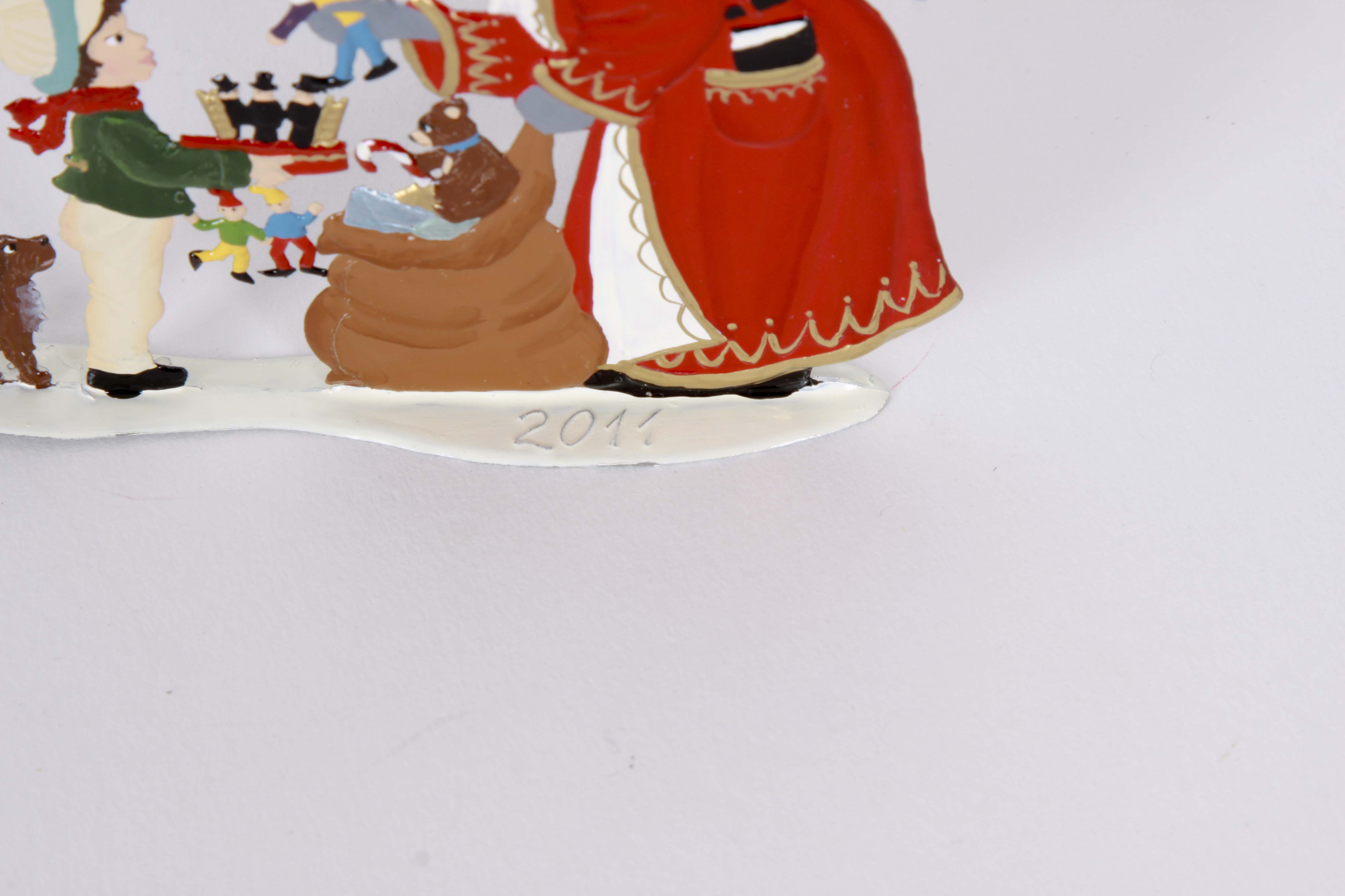 Four Original Wilhelm Schwezer Pewter Art Figurines