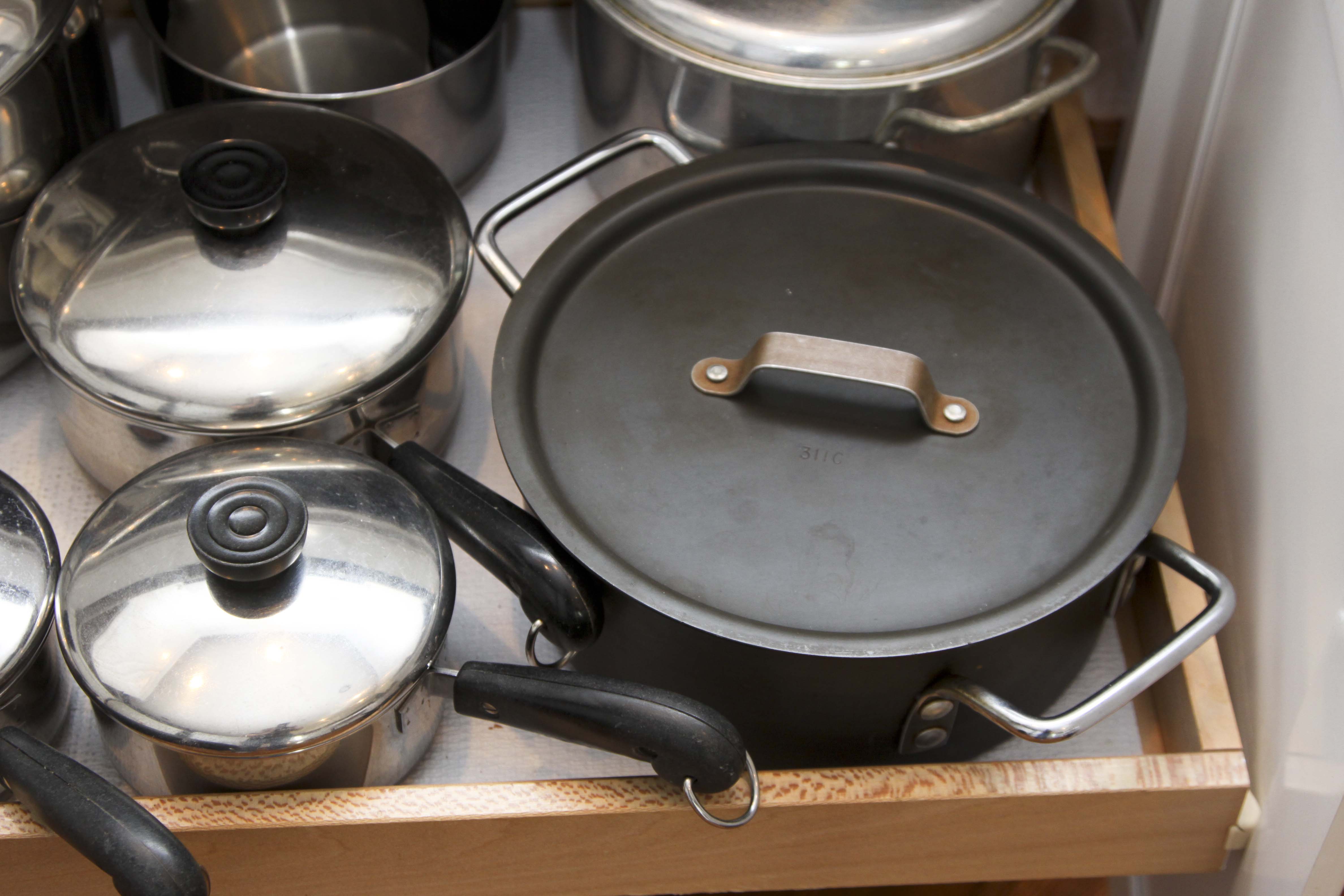 Large Selection of Pots, Pans, and Cookware