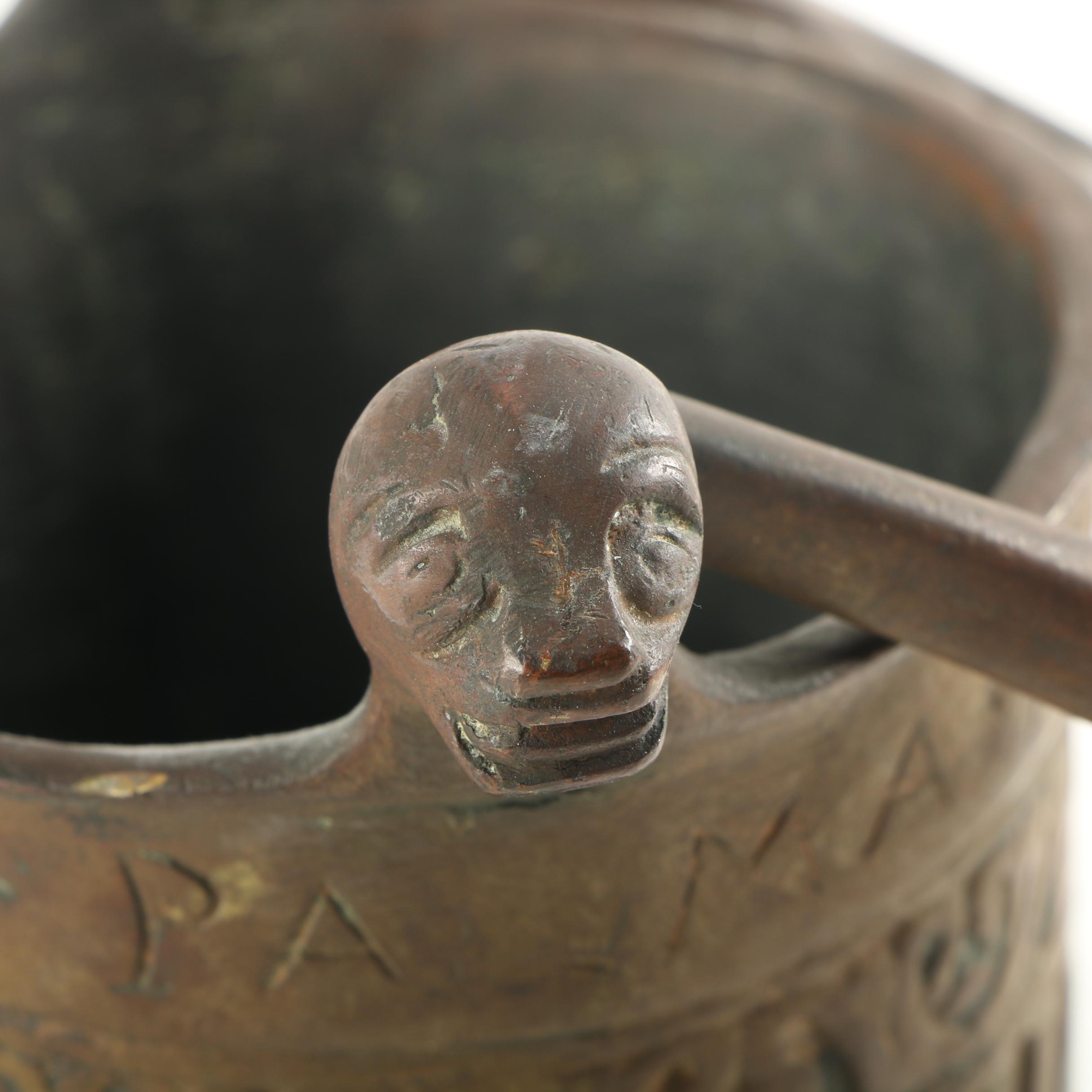 Bronze Holy Water Bucket