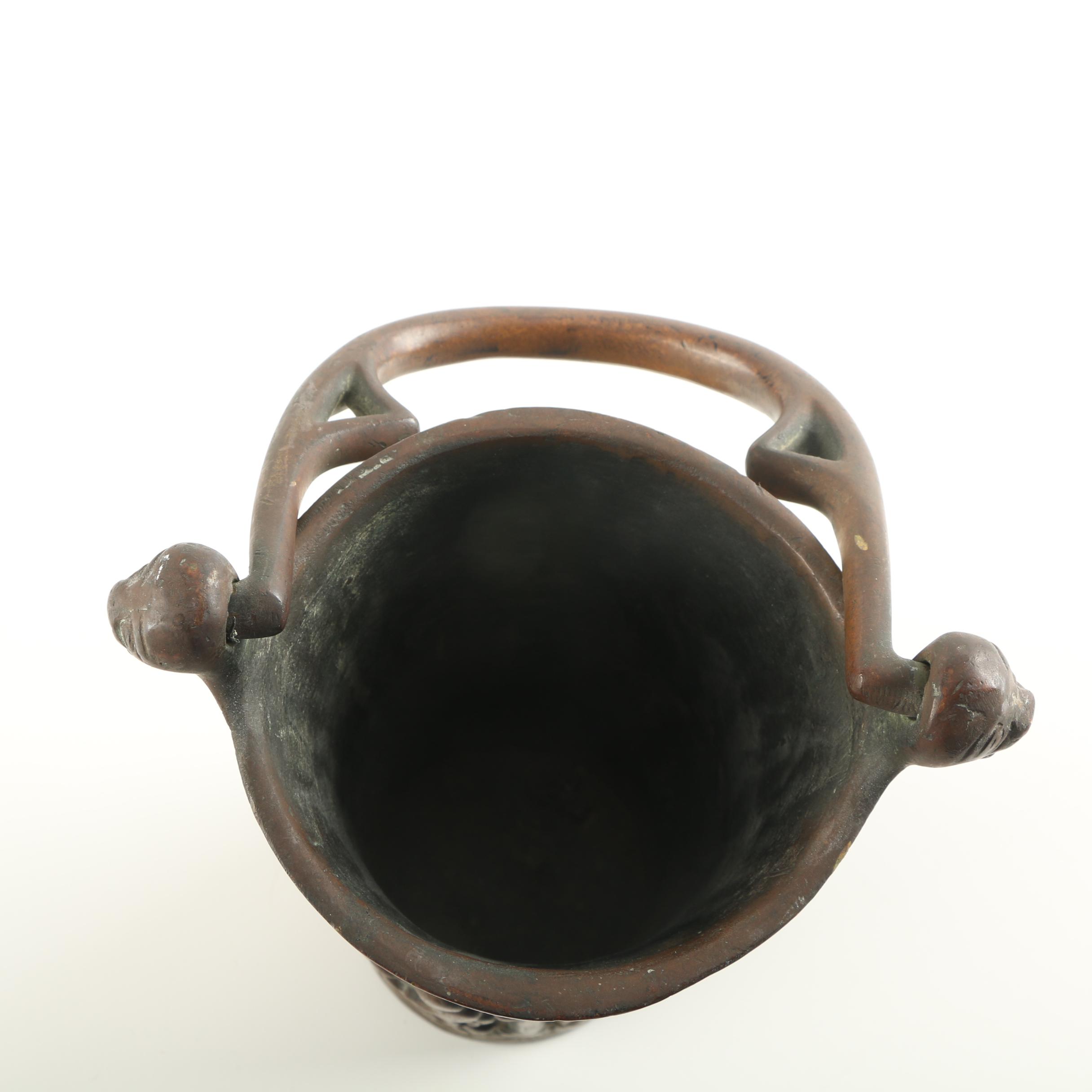 Bronze Holy Water Bucket