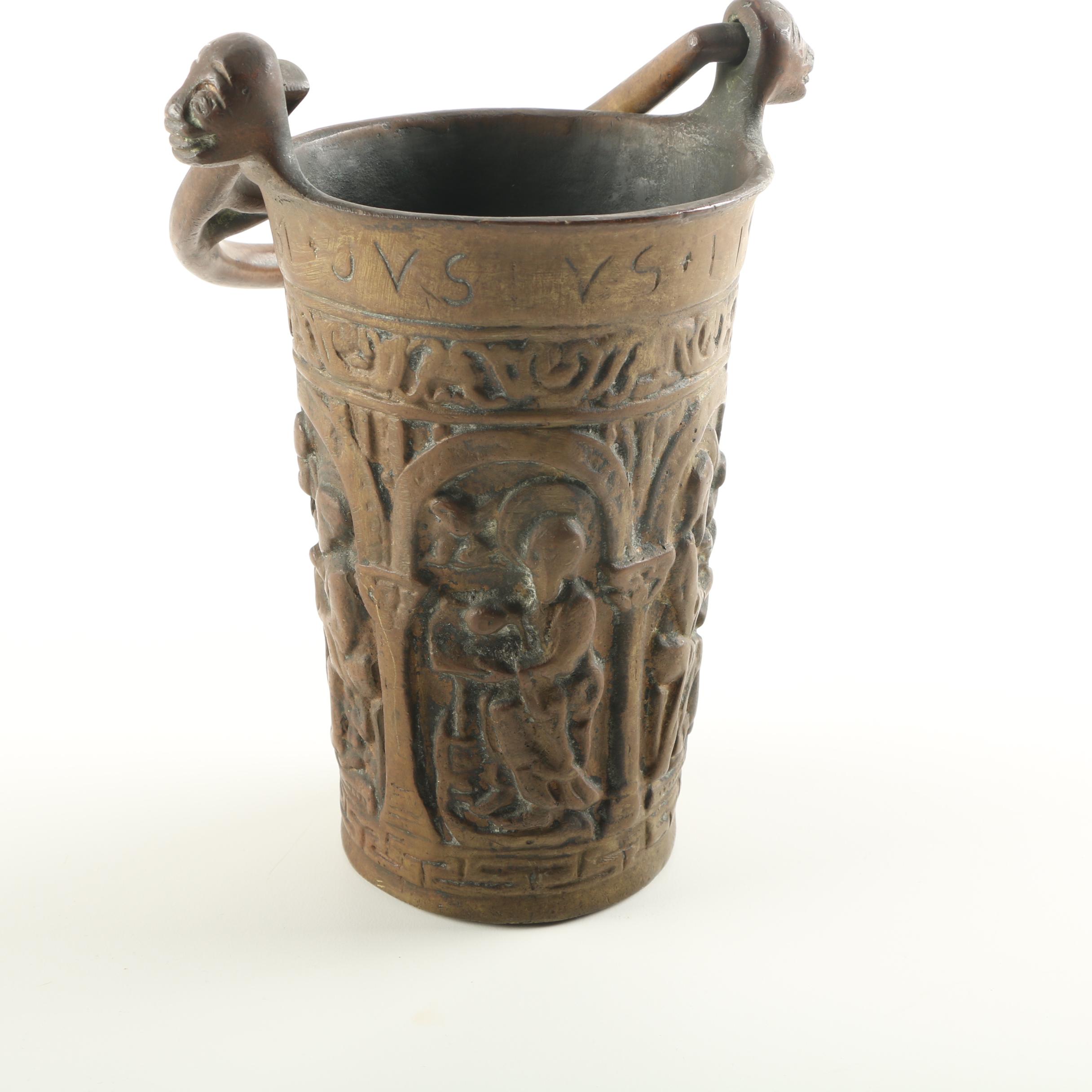 Bronze Holy Water Bucket