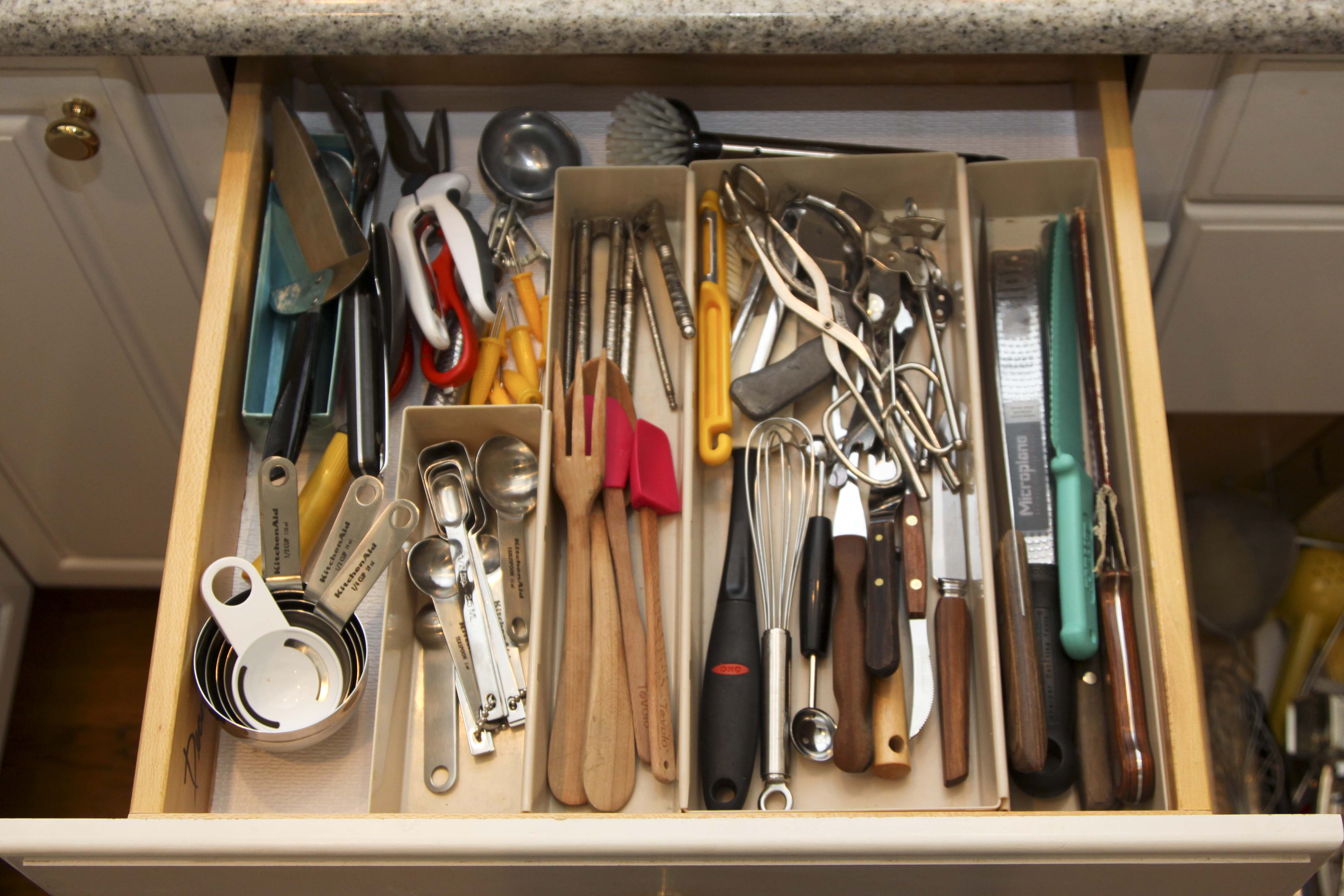 Assorted Kitchen Utensils Including Vintage