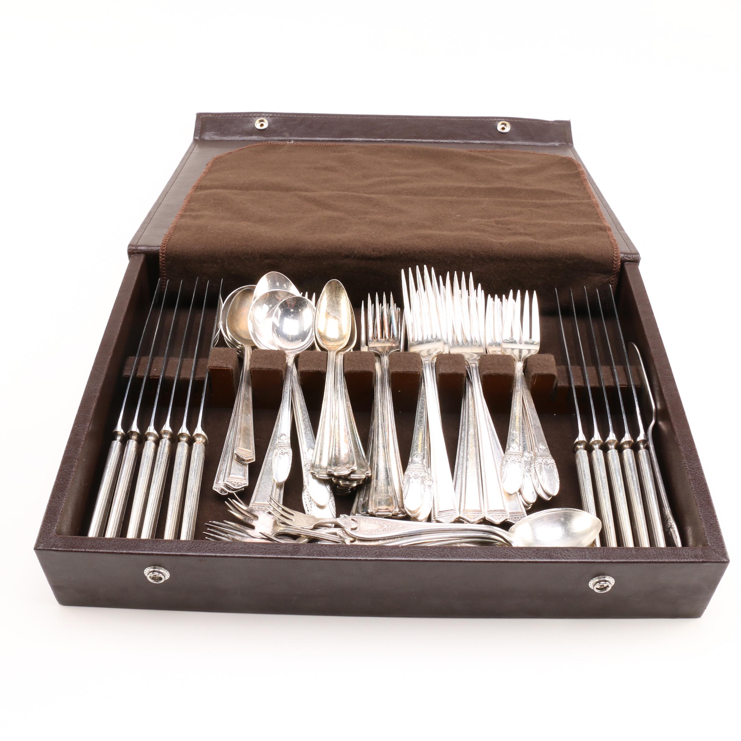 Assortment of Flatware Including International Silver, Williams, Oneida