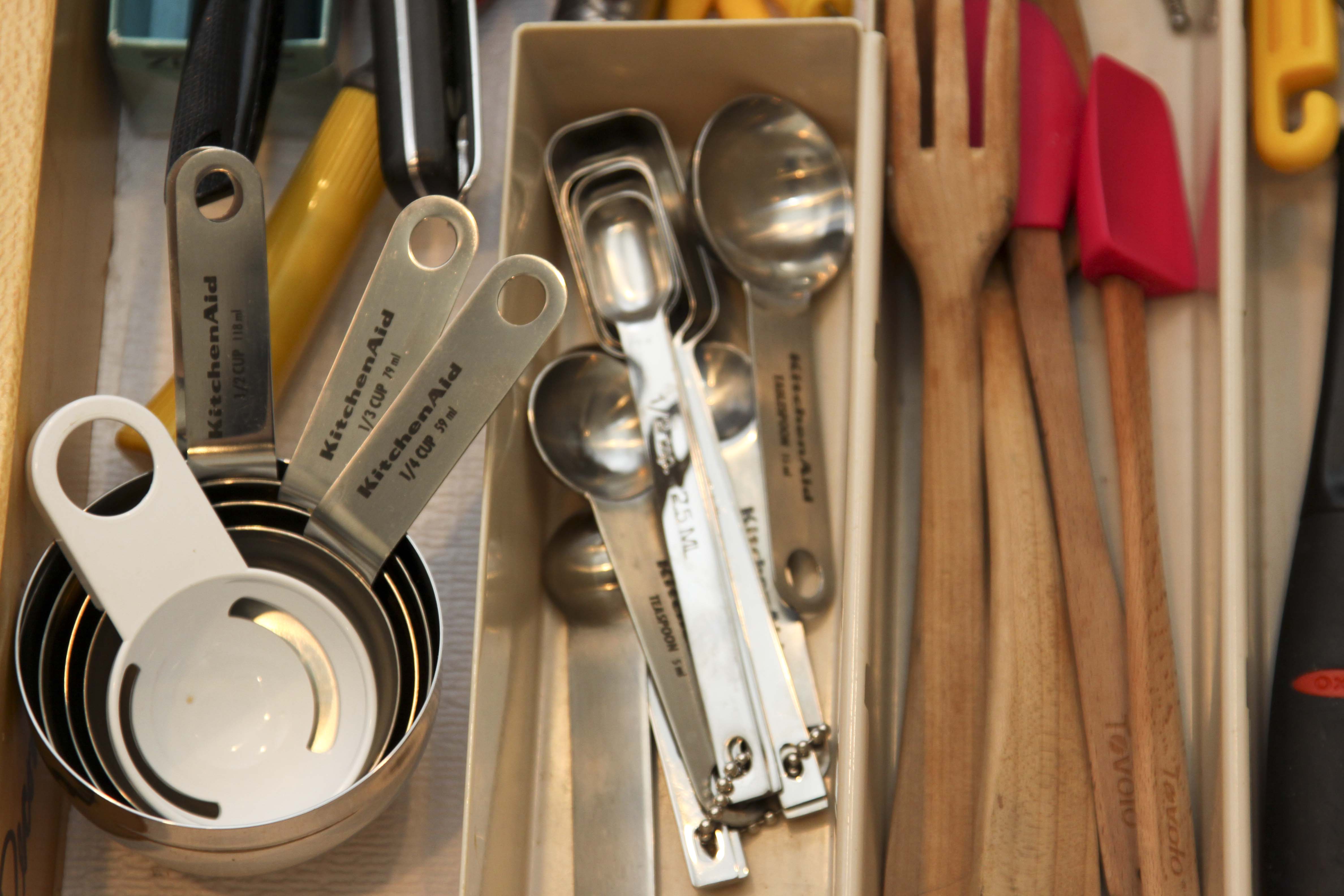 Assorted Kitchen Utensils Including Vintage
