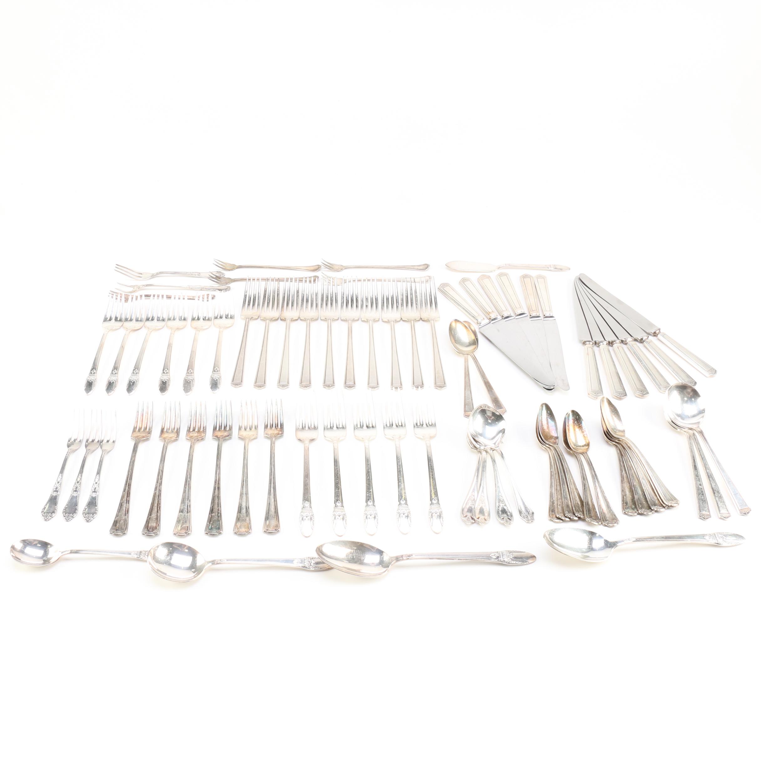 Assortment of Flatware Including International Silver, Williams, Oneida
