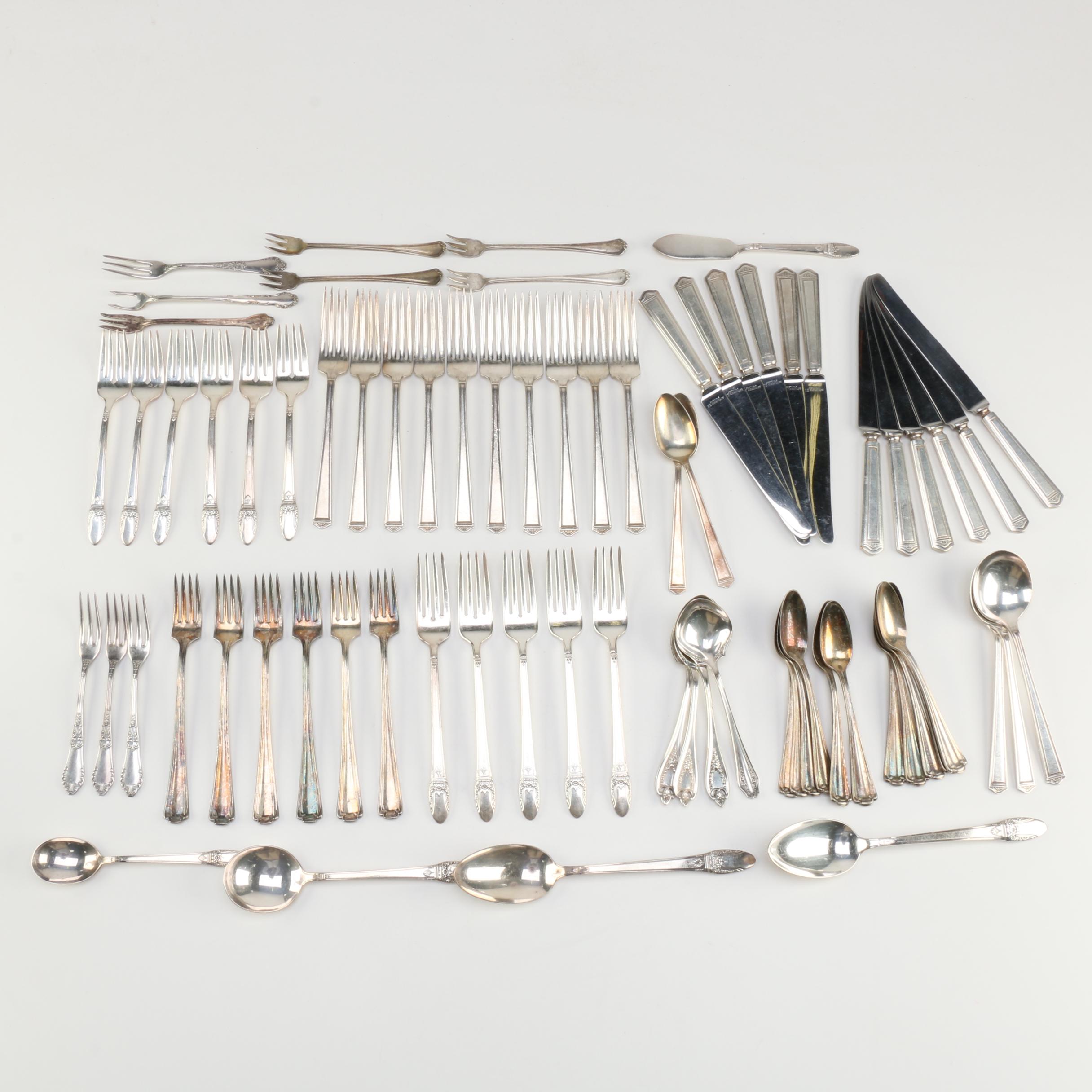 Assortment of Flatware Including International Silver, Williams, Oneida