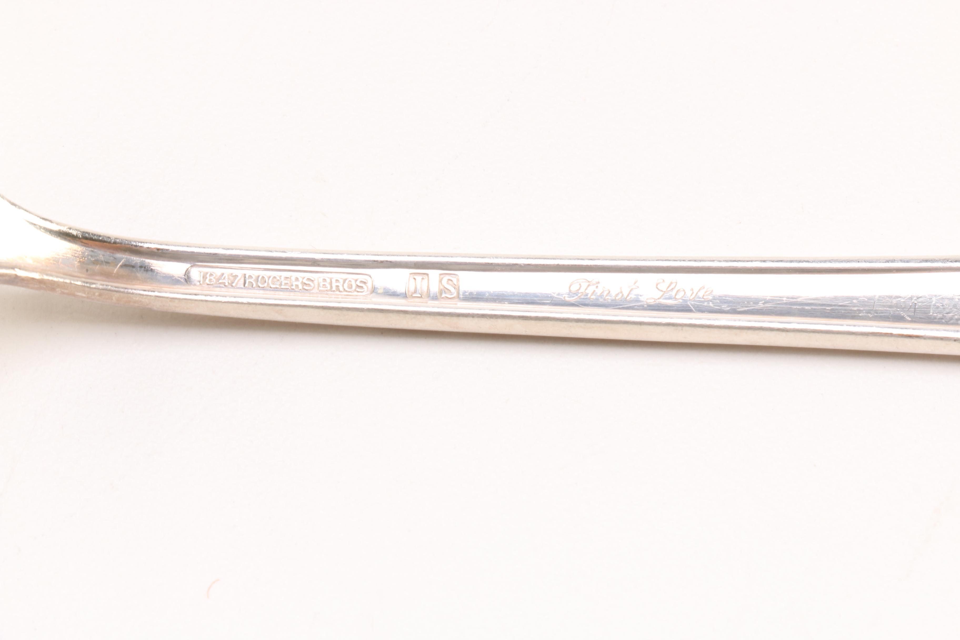 Assortment of Flatware Including International Silver, Williams, Oneida