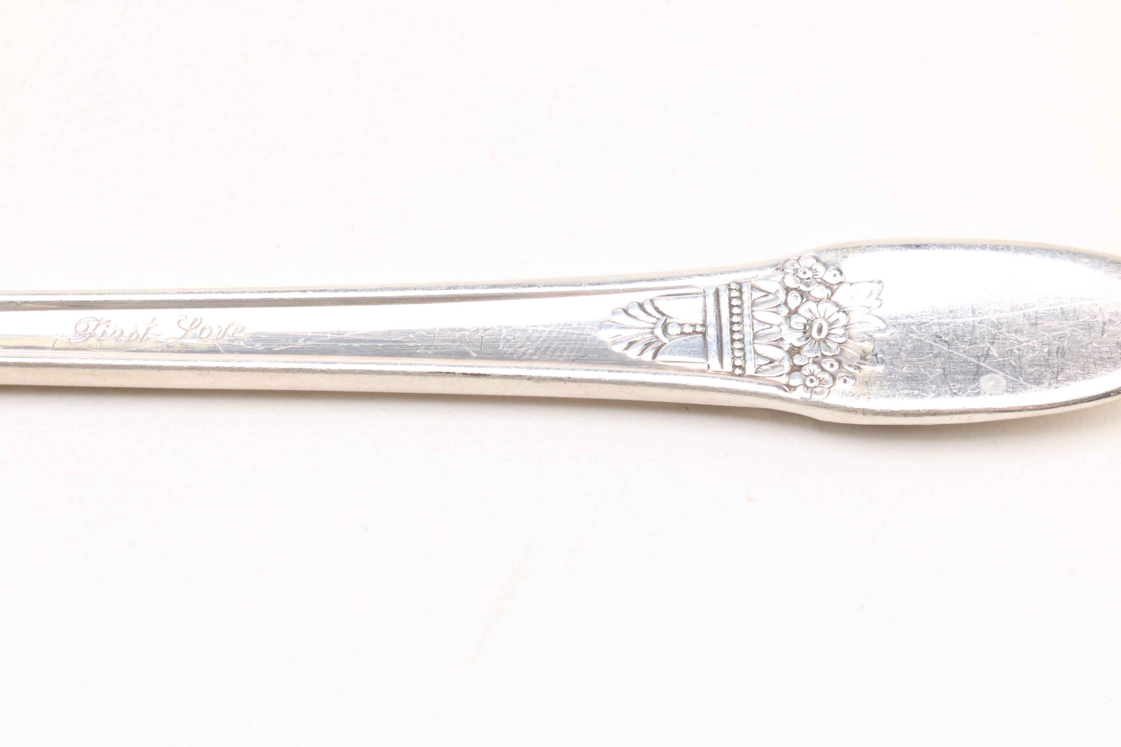 Assortment of Flatware Including International Silver, Williams, Oneida