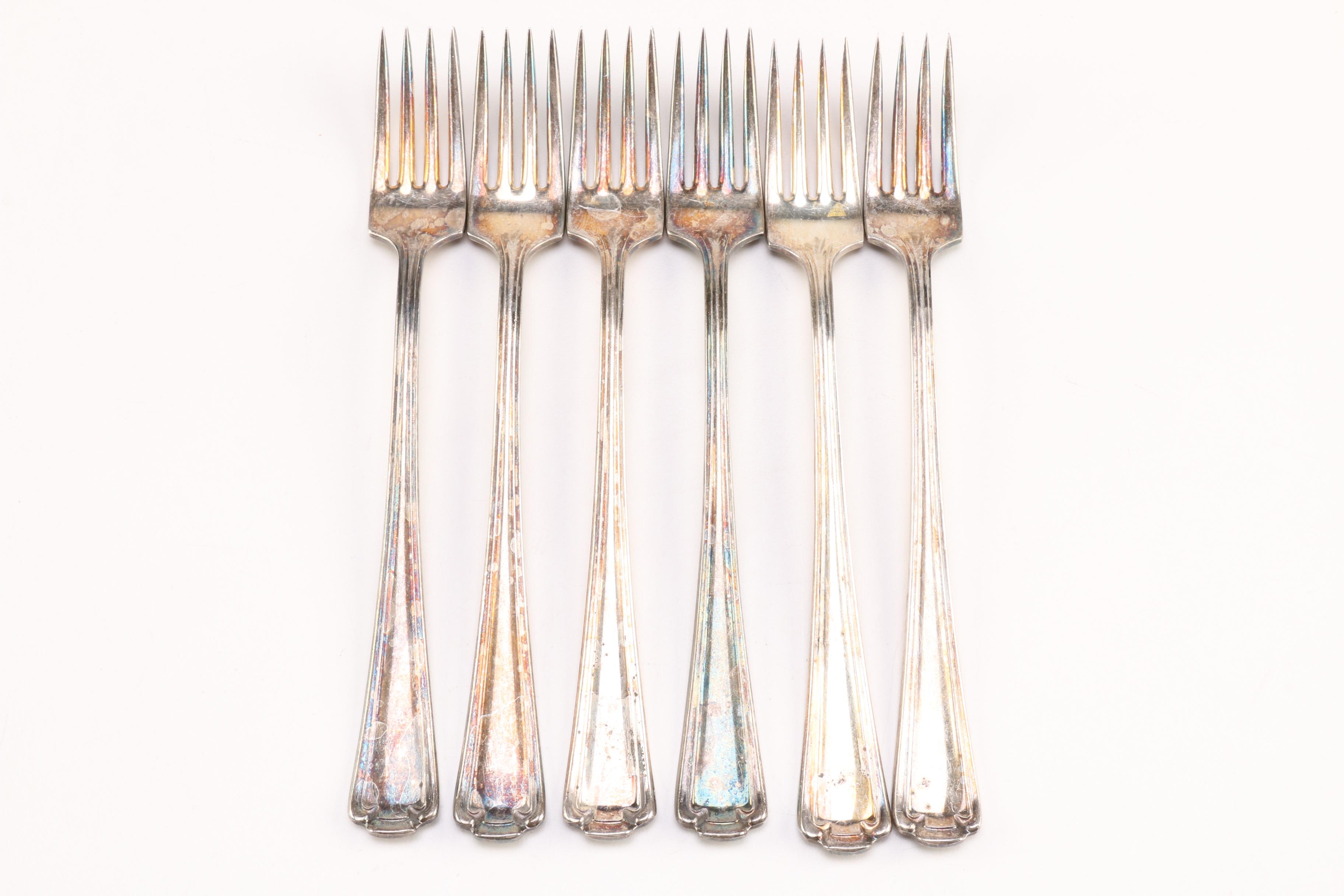 Assortment of Flatware Including International Silver, Williams, Oneida