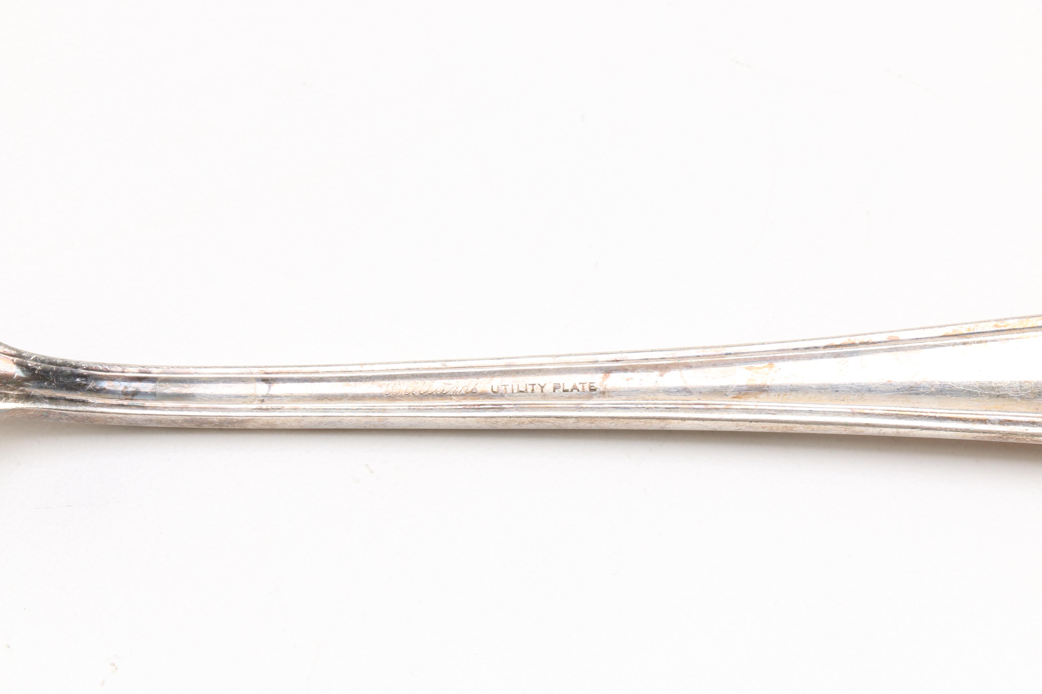 Assortment of Flatware Including International Silver, Williams, Oneida