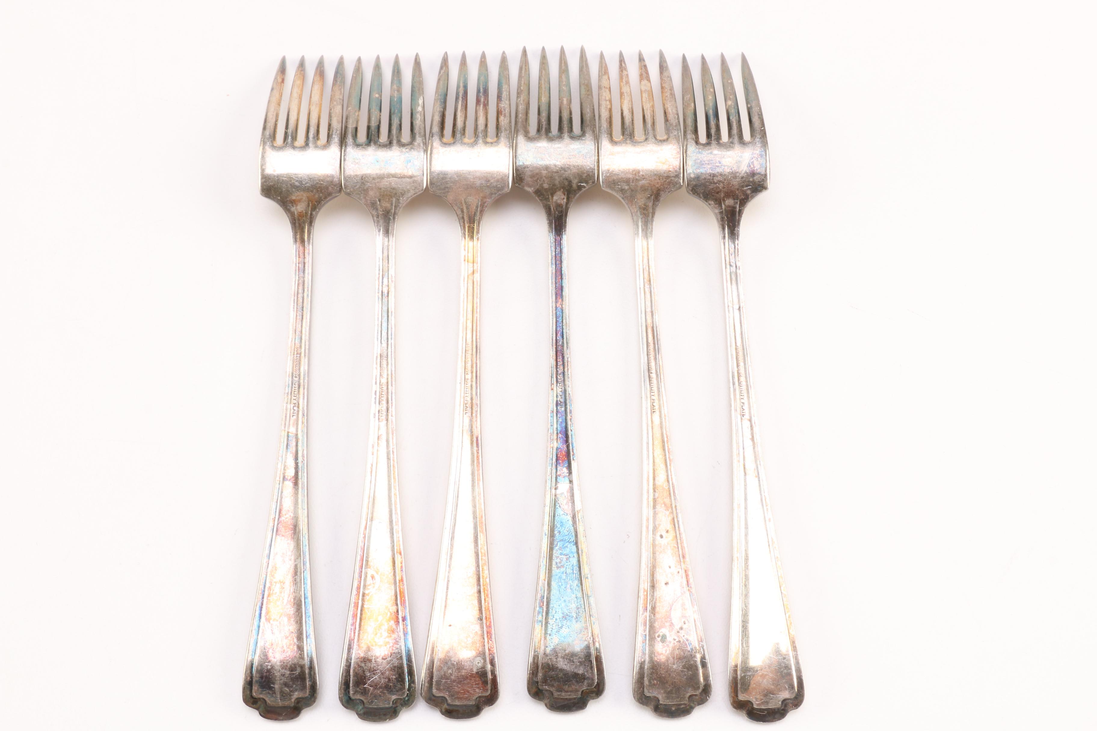 Assortment of Flatware Including International Silver, Williams, Oneida