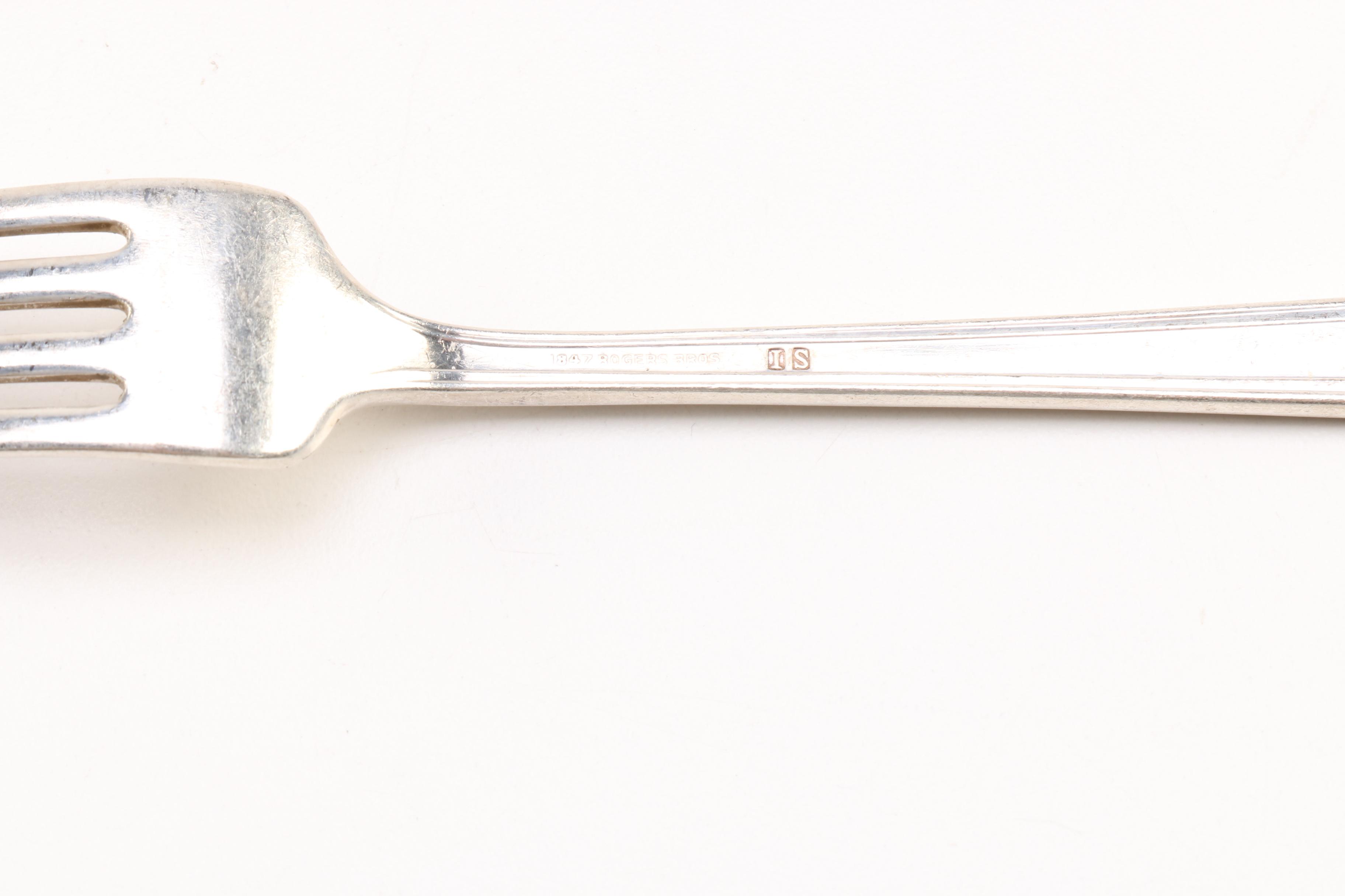 Assortment of Flatware Including International Silver, Williams, Oneida