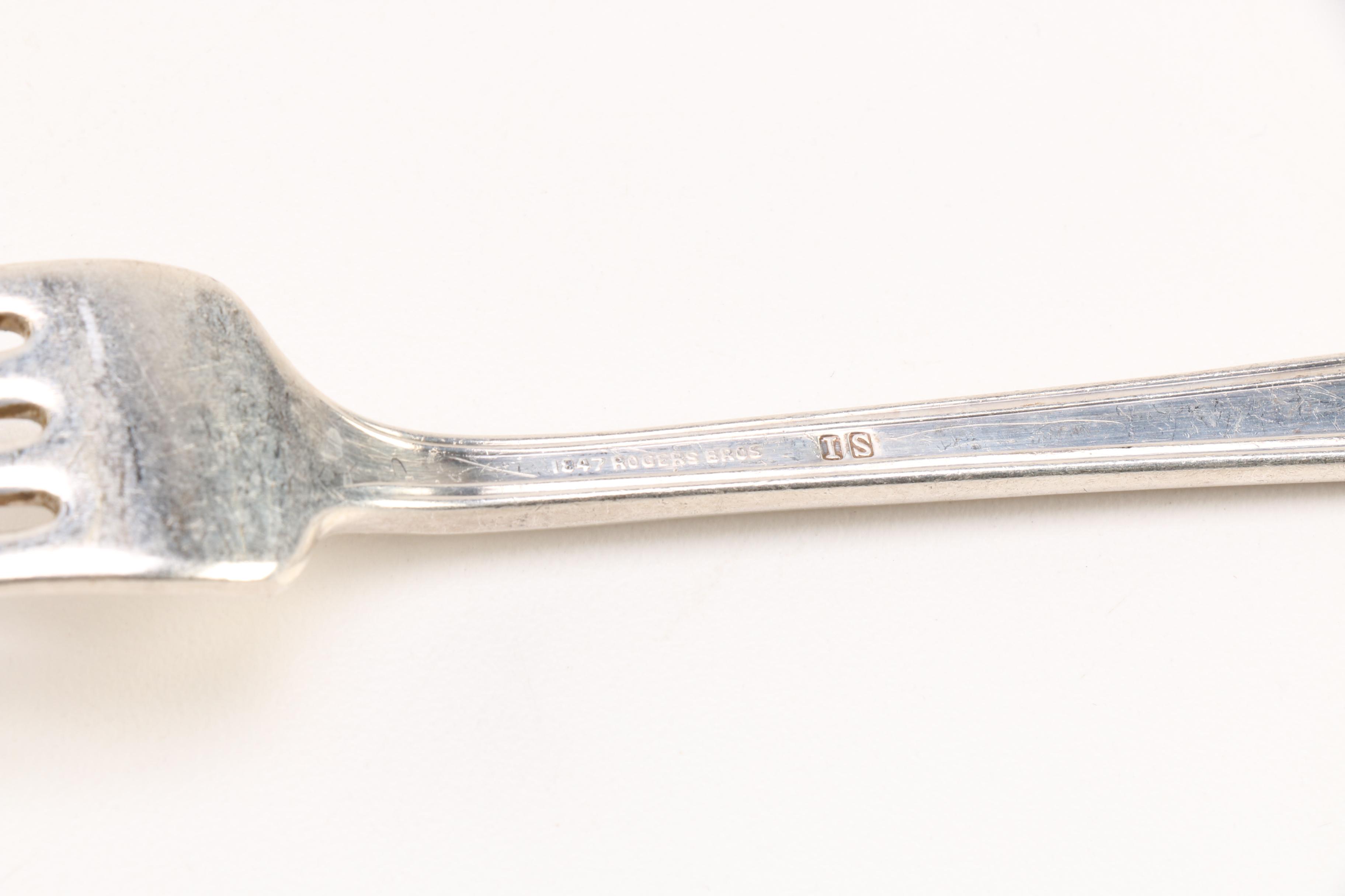 Assortment of Flatware Including International Silver, Williams, Oneida