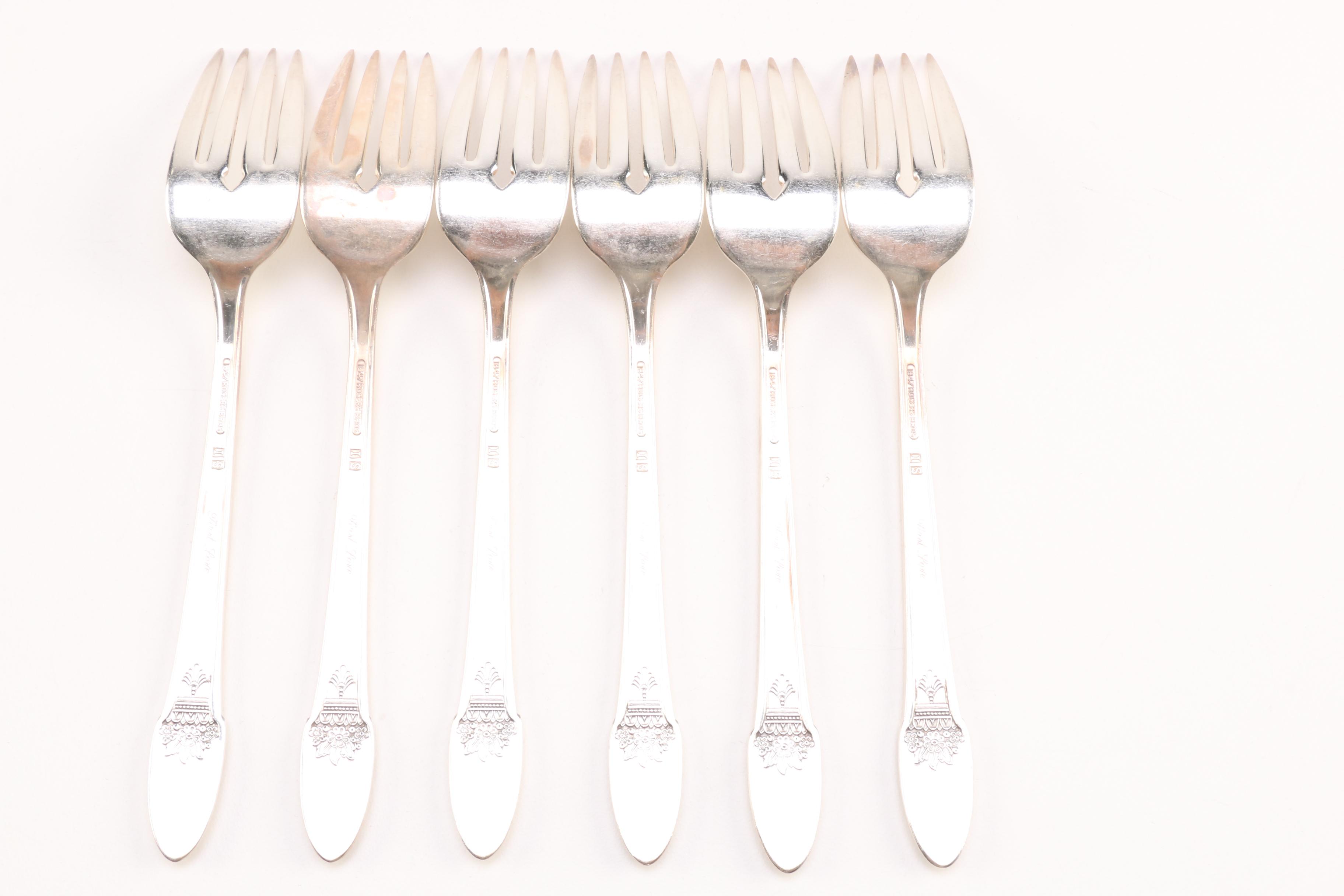Assortment of Flatware Including International Silver, Williams, Oneida