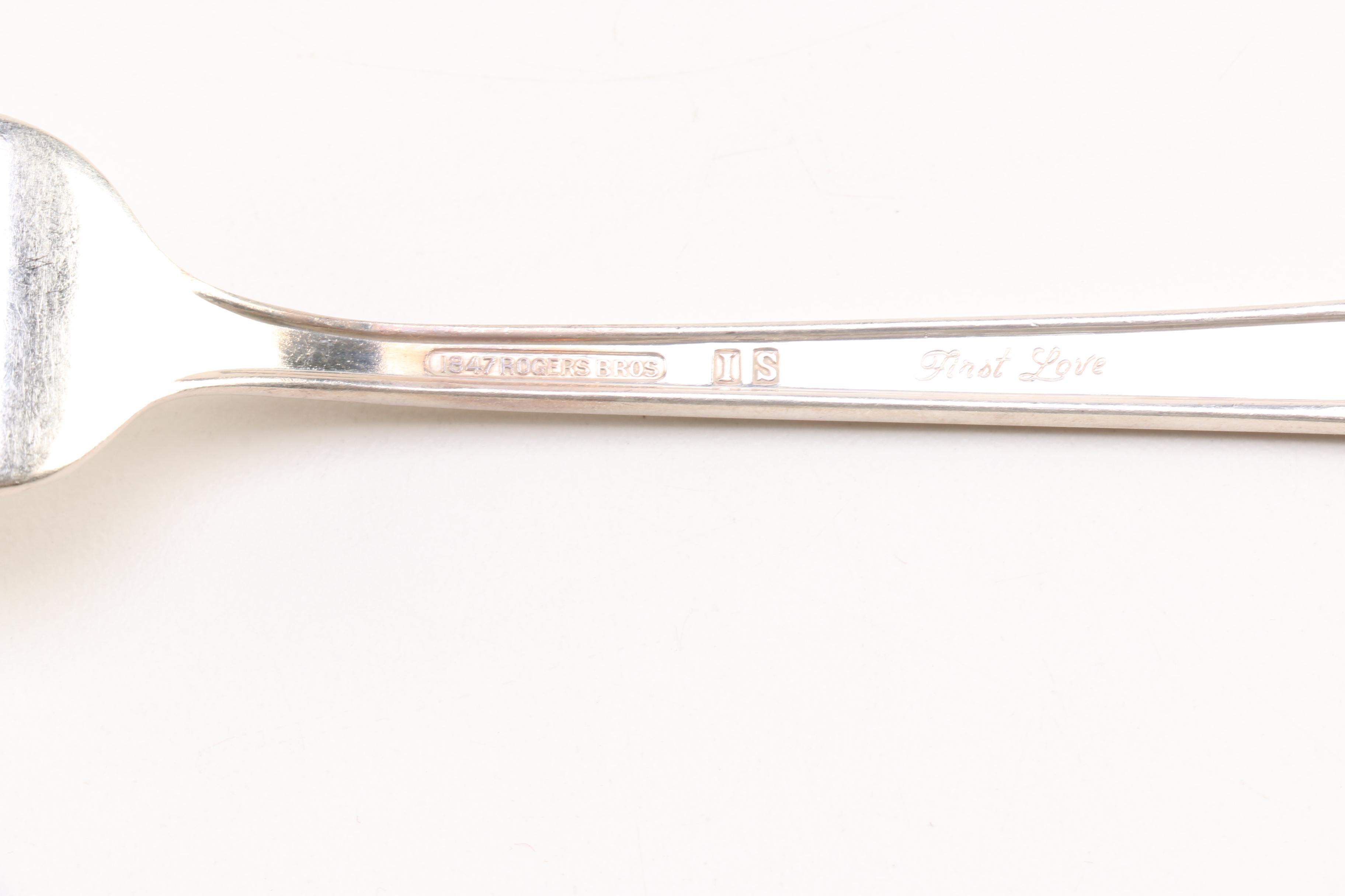 Assortment of Flatware Including International Silver, Williams, Oneida