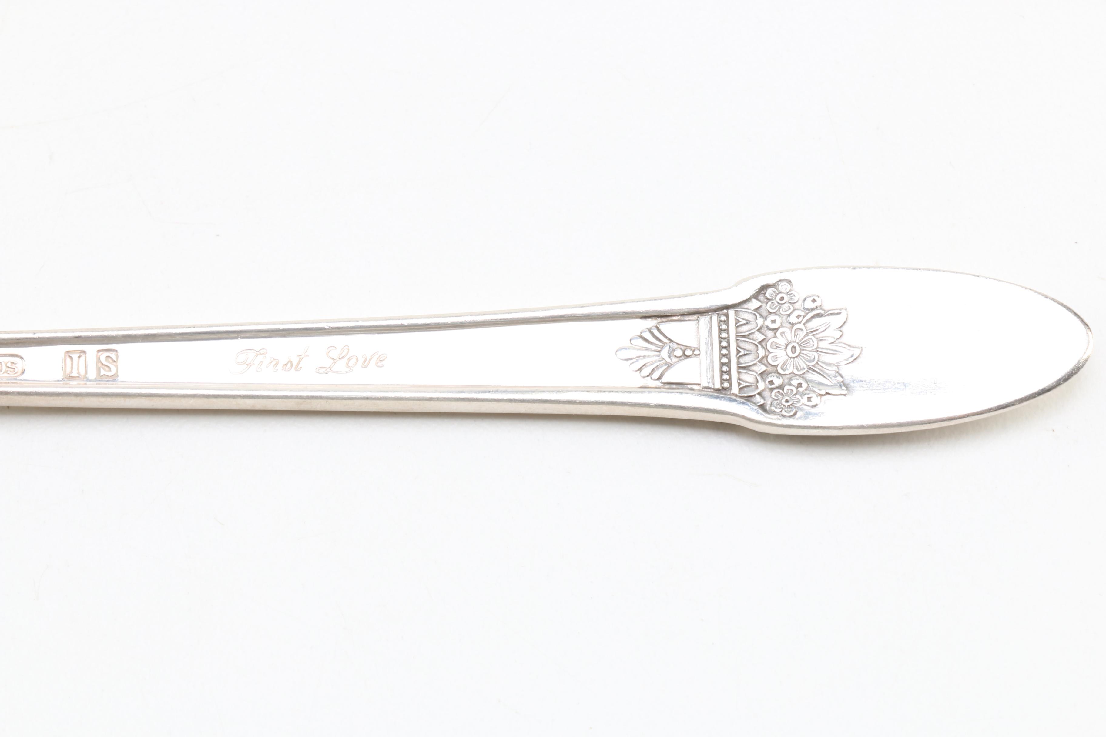 Assortment of Flatware Including International Silver, Williams, Oneida