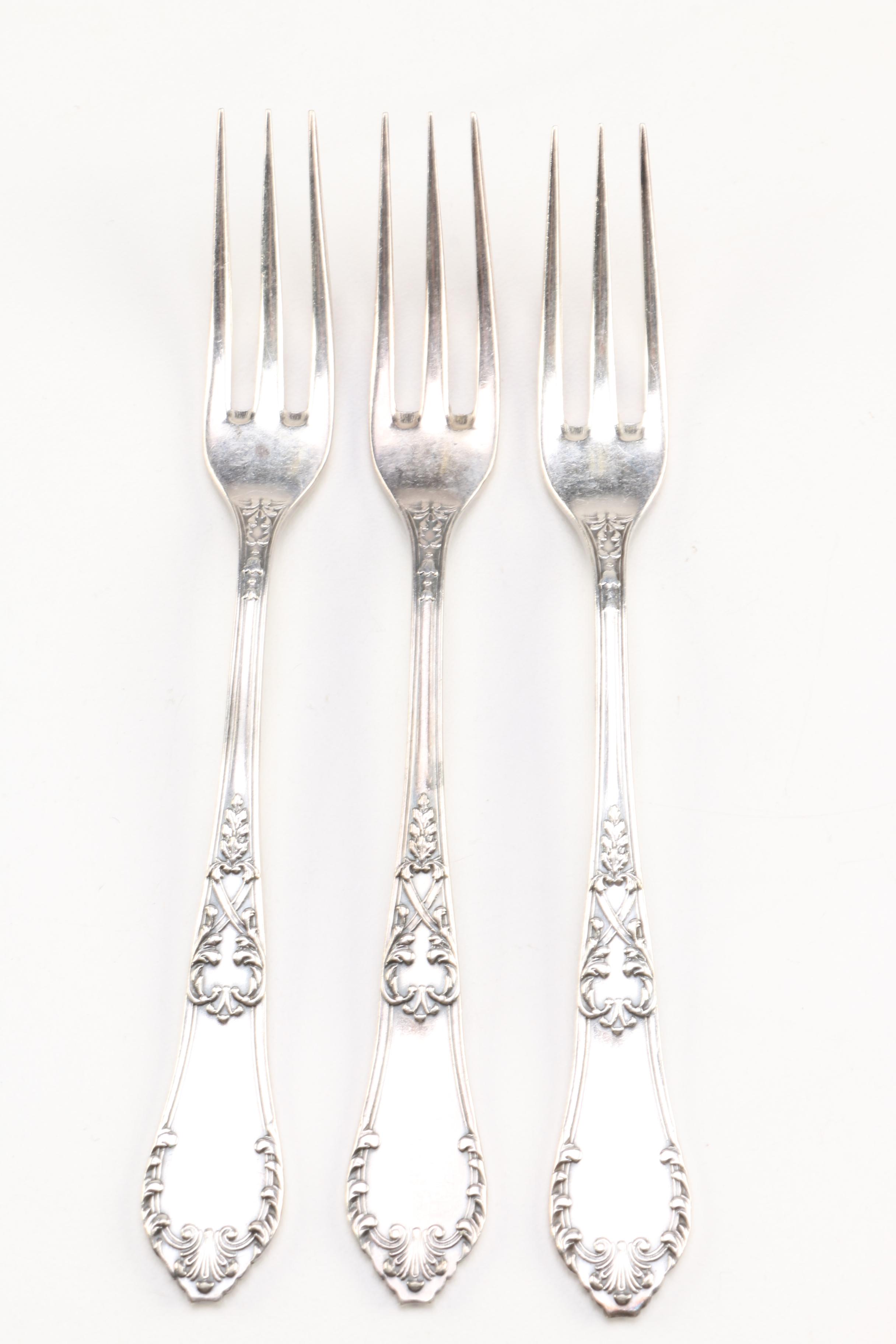 Assortment of Flatware Including International Silver, Williams, Oneida