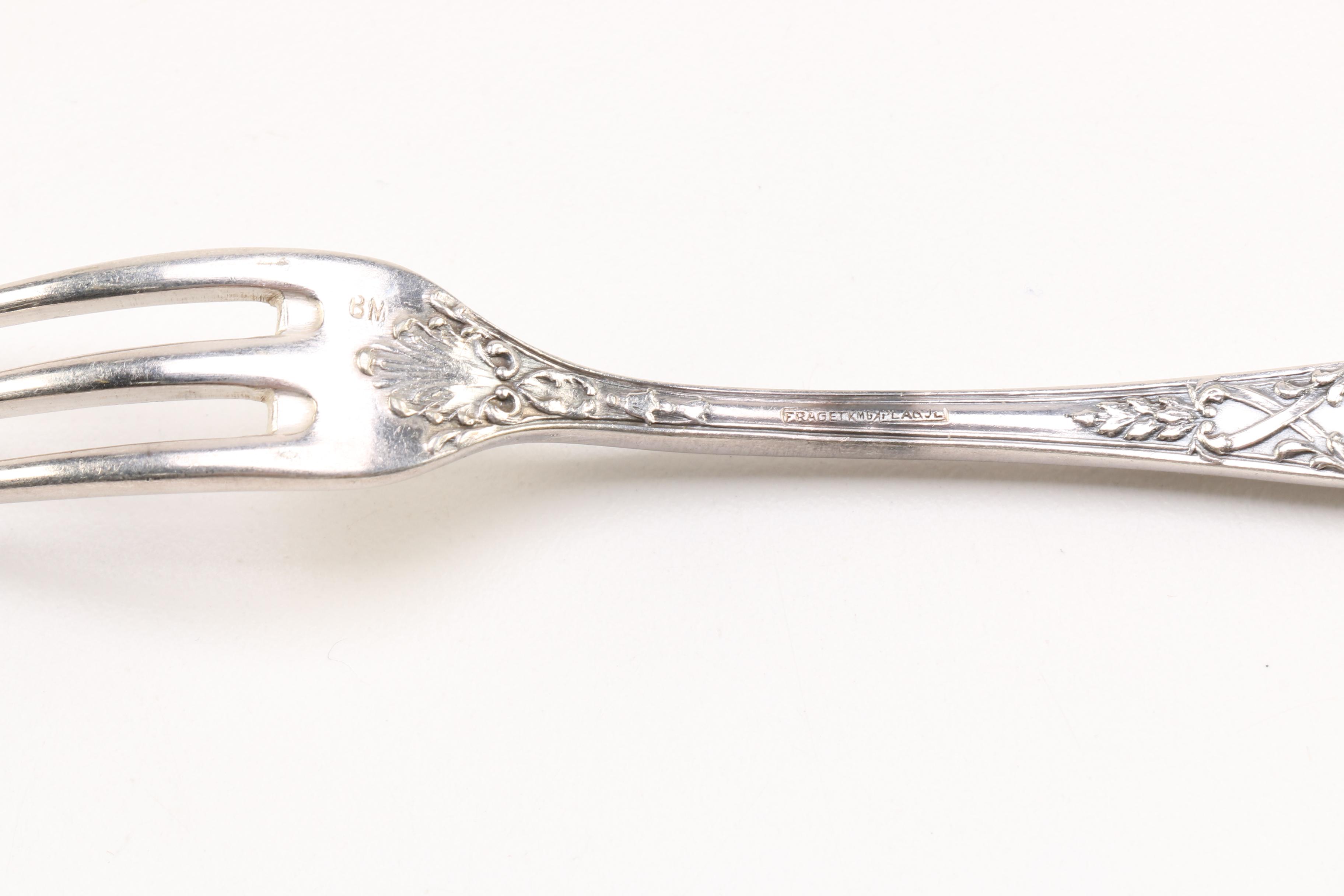 Assortment of Flatware Including International Silver, Williams, Oneida