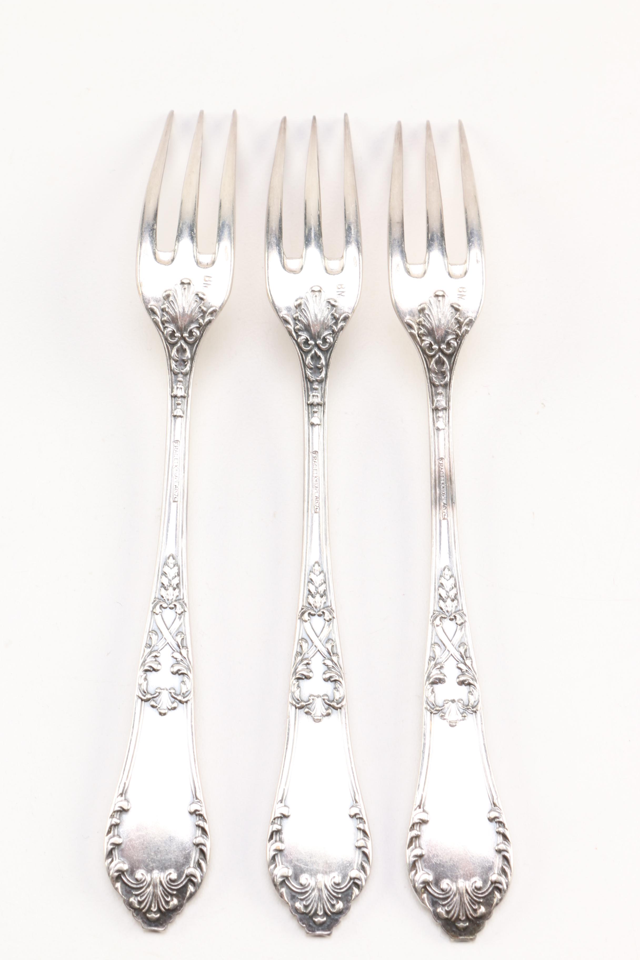 Assortment of Flatware Including International Silver, Williams, Oneida